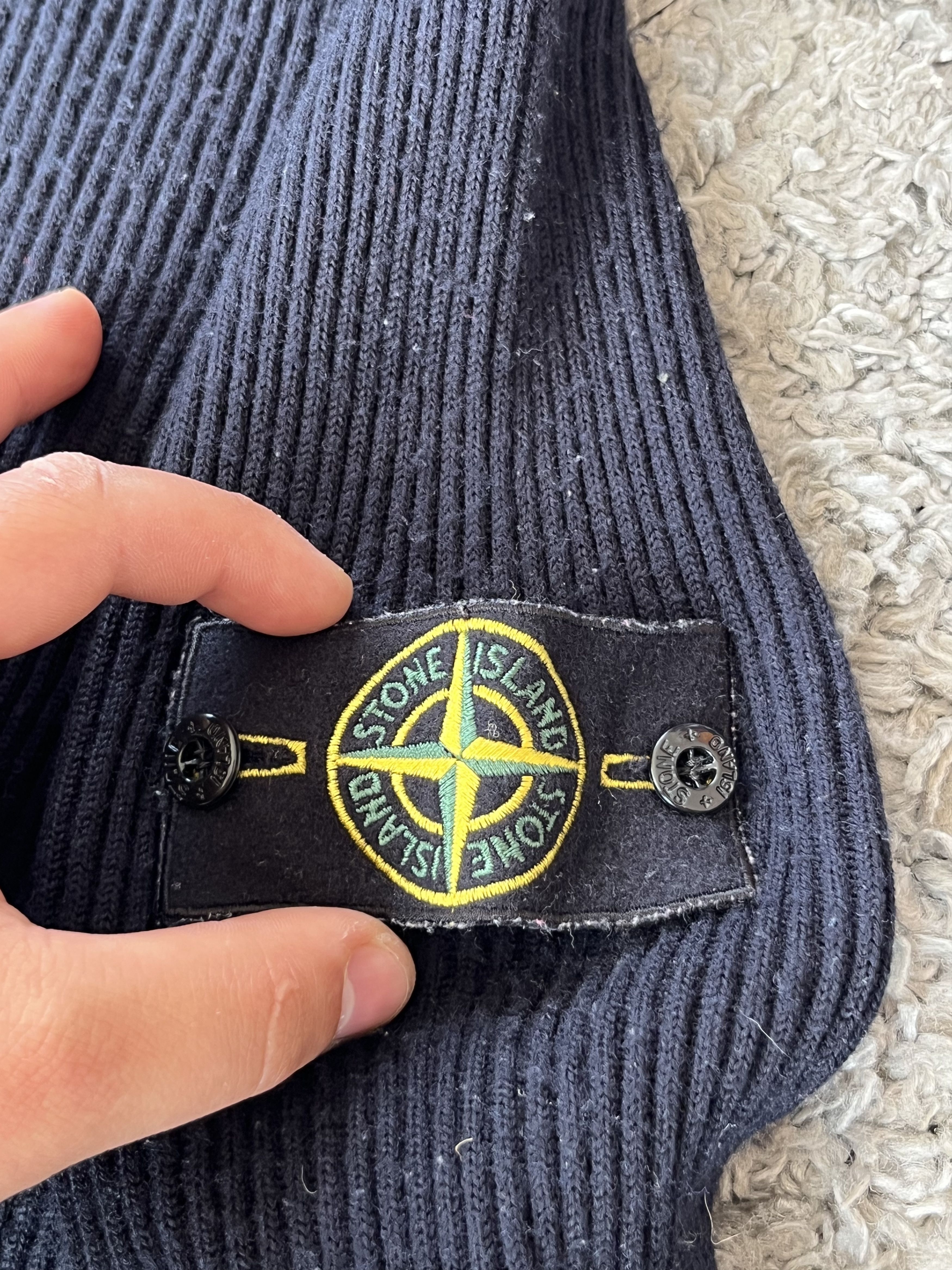 Stone Island STONE ISLAND Vintage knitwear Streetwear Italian Brand Size US S / EU 44-46 / 1 - 9 Thumbnail