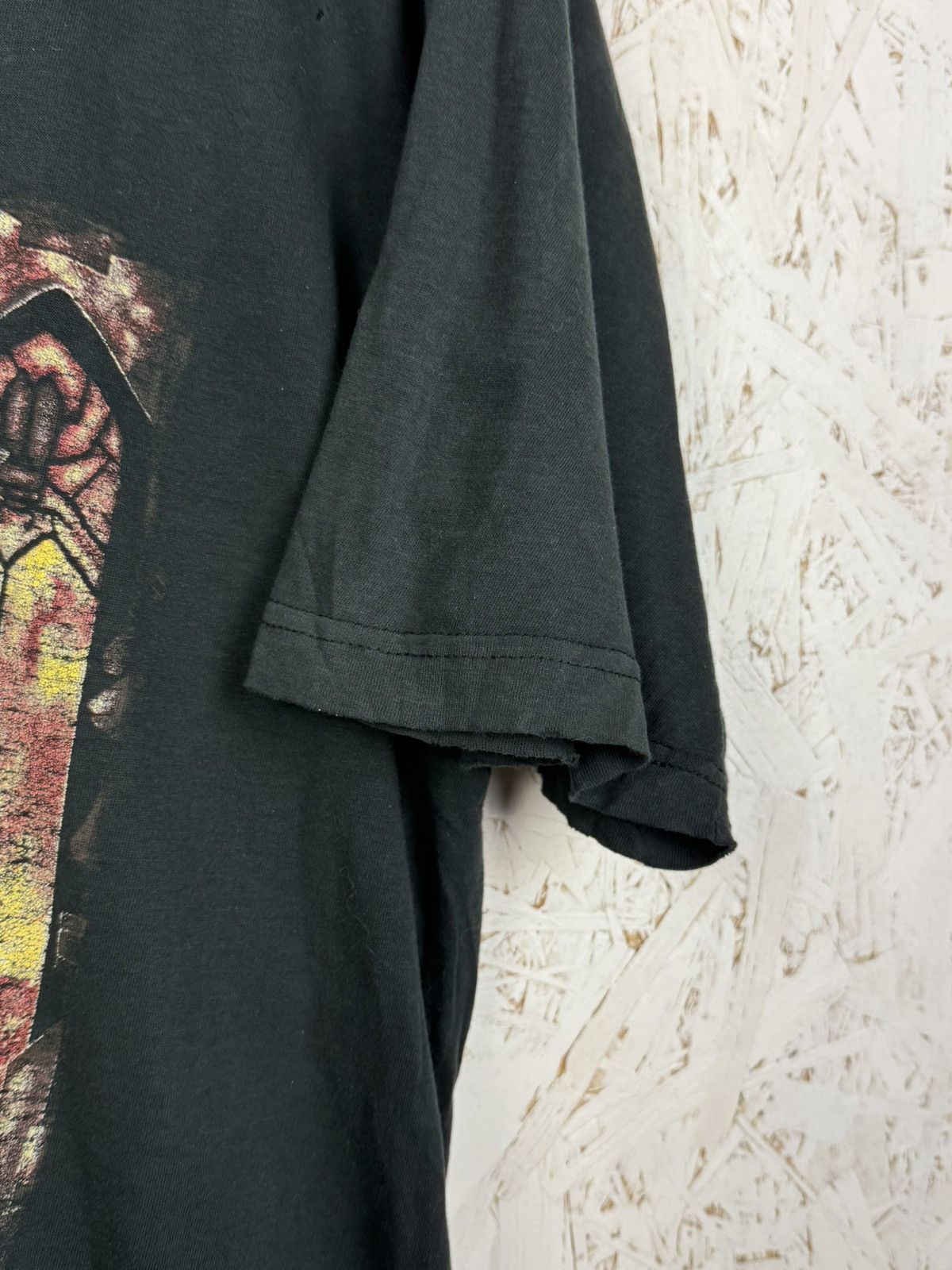Band Tees Vintage Cannibal Corpse Live Cannibalism Distressed T-Shirt Size US L / EU 52-54 / 3 - 5 Thumbnail