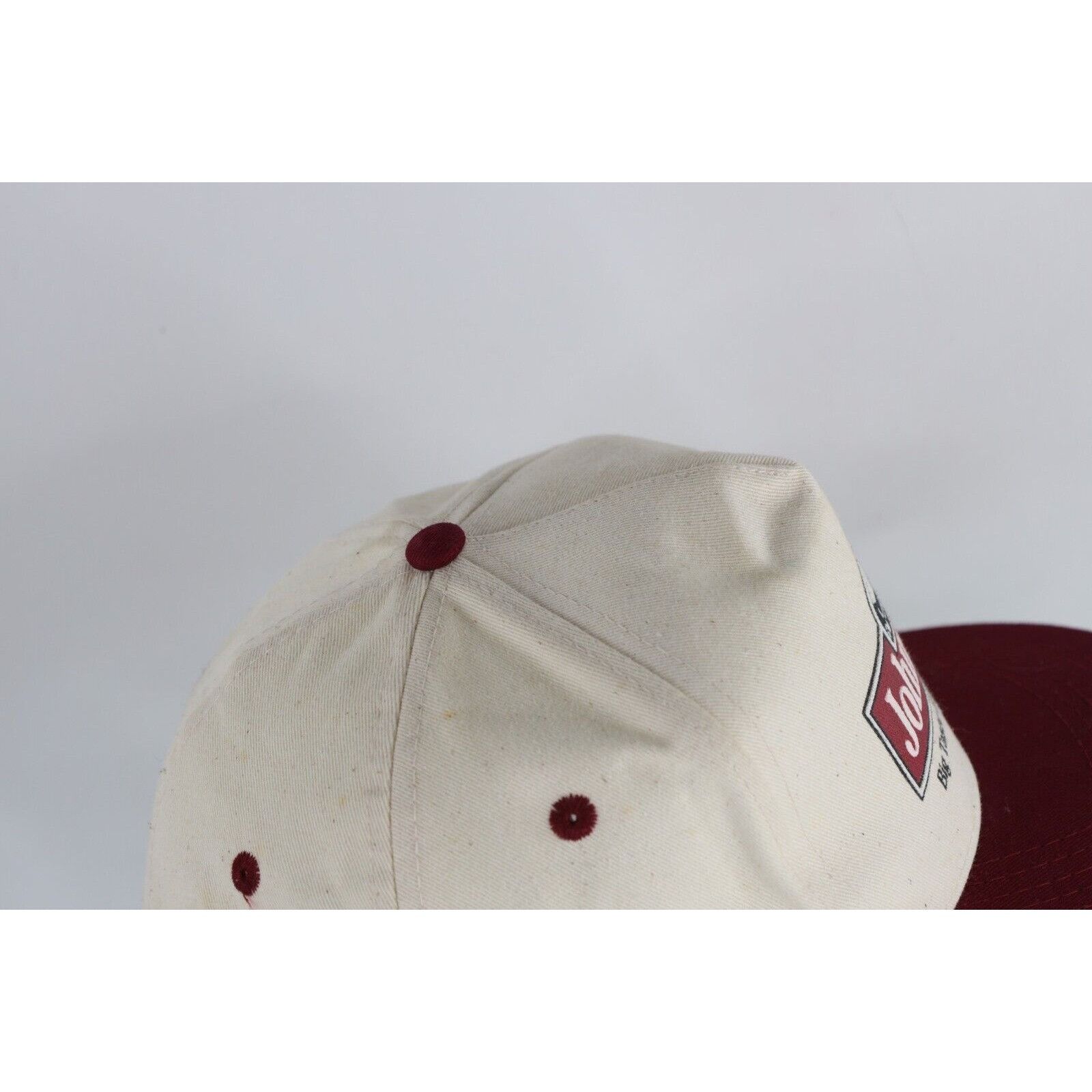 Vintage Deadstock Vintage 90s Spell Out Johnsonville Meats Snapback Size ONE SIZE - 10 Thumbnail