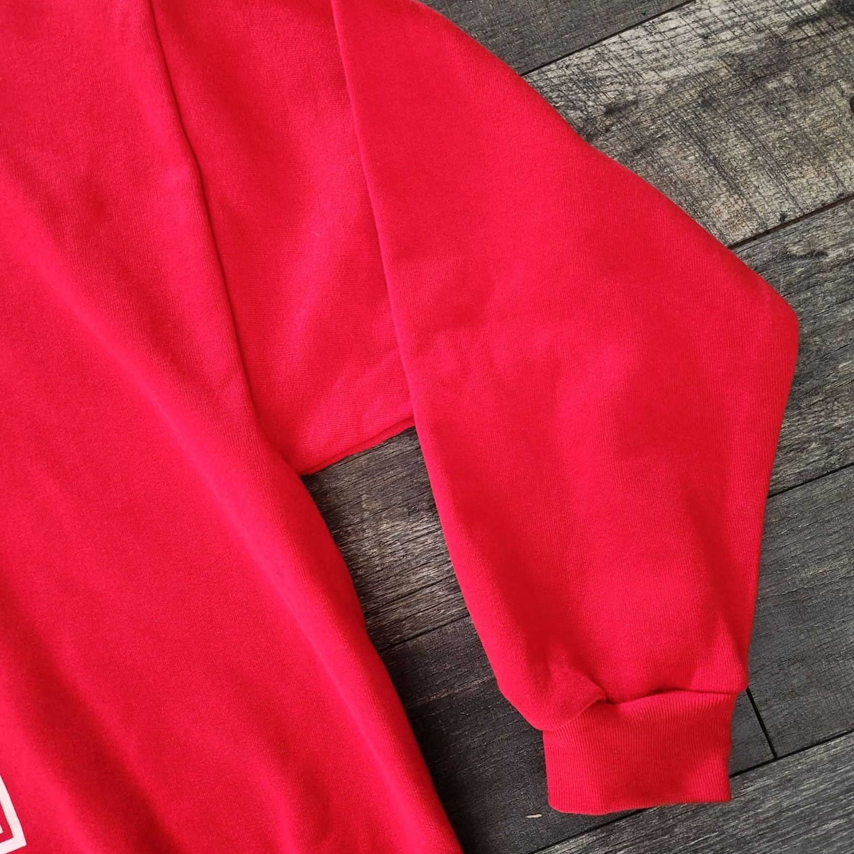Logo Athletic VINTAGE Logo Athletic Sweatshirt Pullover Mens L Ohio State Buckeyes Red 90s Logo Athletic Mens L Size US L / EU 52-54 / 3 - 5 Thumbnail