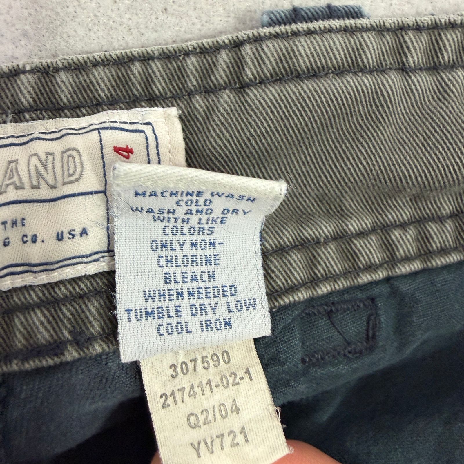 Old Navy Vintage Old Navy Cargo Shorts Men's 35 Blue 11" Inseam Size US 35 - 6 Thumbnail