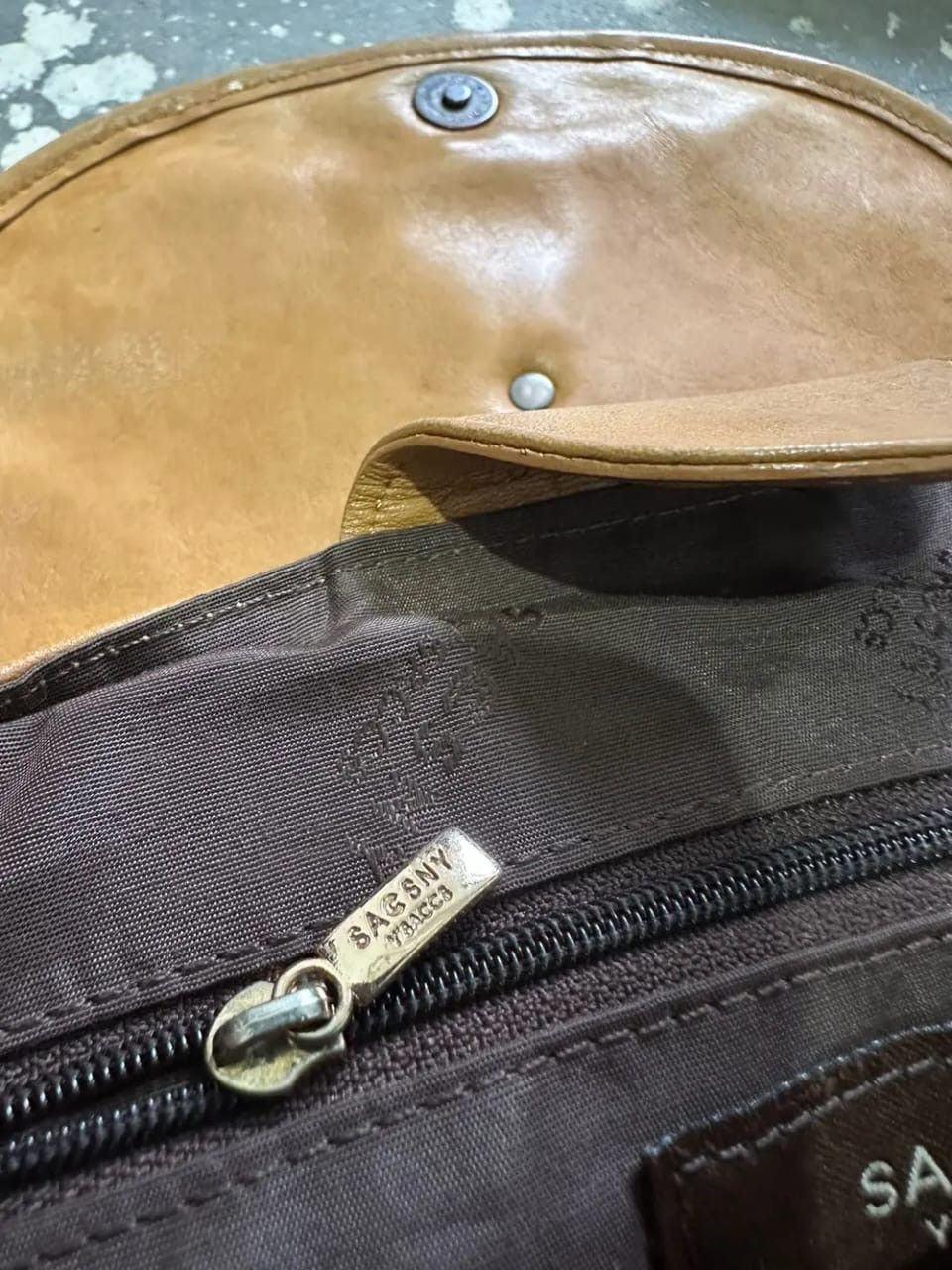 Yohji Yamamoto Vintage Yohji yamamoto Ysaccs Leather Crossbody / Sling bag Size ONE SIZE - 15 Thumbnail