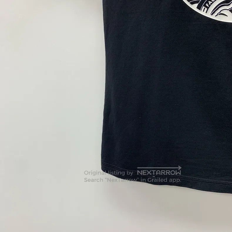 Hermes Hermes Black Floral Printed Cotton Round Neck Short Sleeve Size XXS / US 00 / IT 34 - 4 Thumbnail