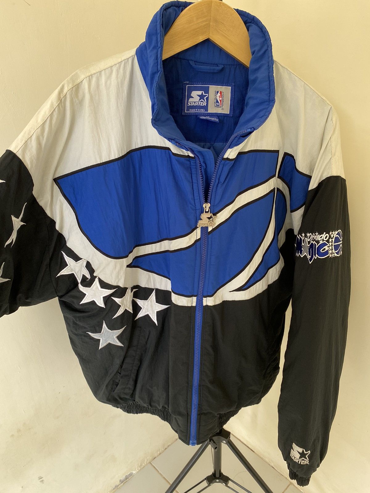 Starter Jacket Starter Orlando Magic Big Logo Rare Size US M / EU 48-50 / 2 - 4 Thumbnail