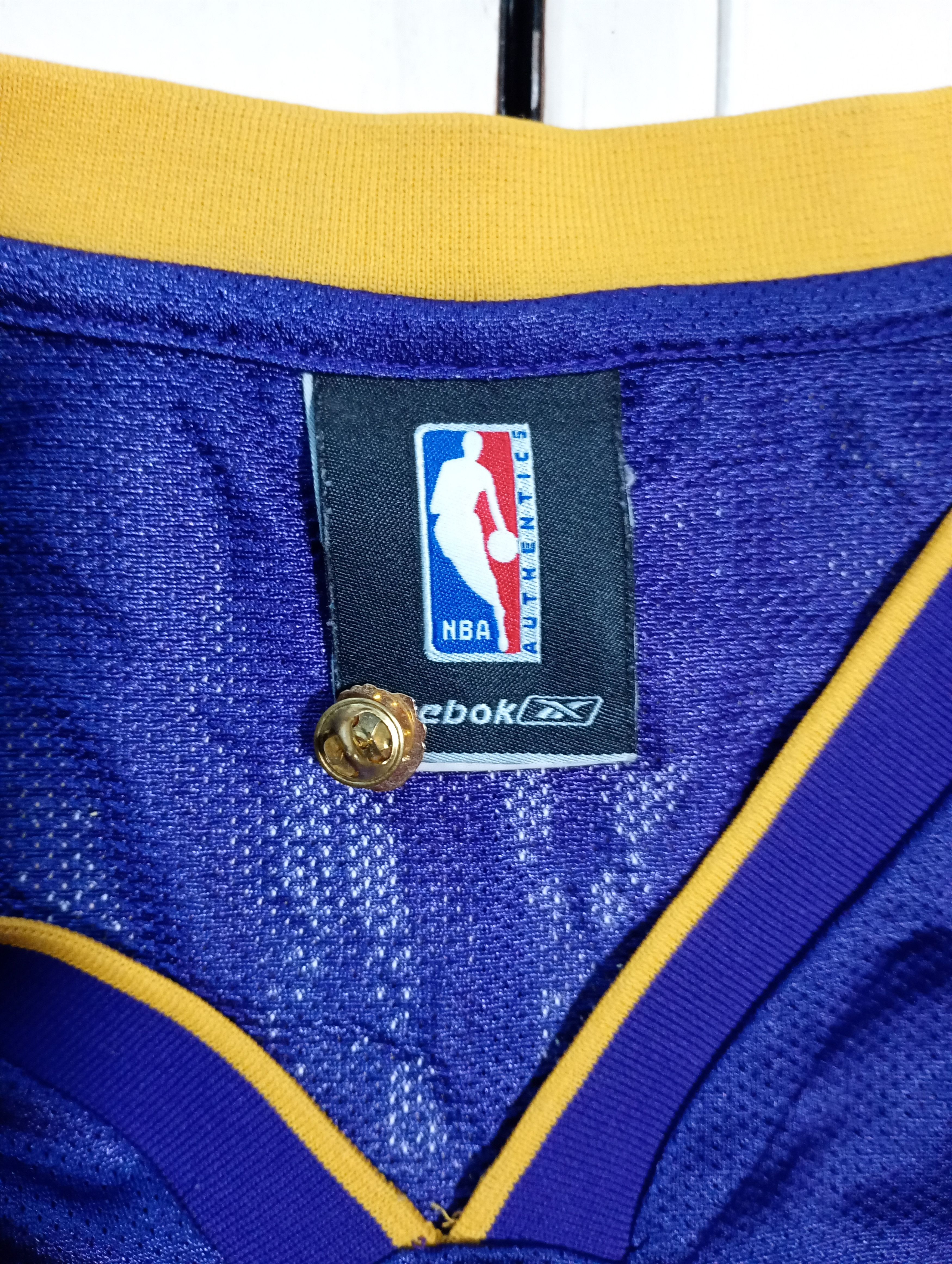 NBA × Reebok Reebok LA Lakers Jersey 8 Kobe Bryant 2002-2004 Size US XXL / EU 58 / 5 - 8 Thumbnail