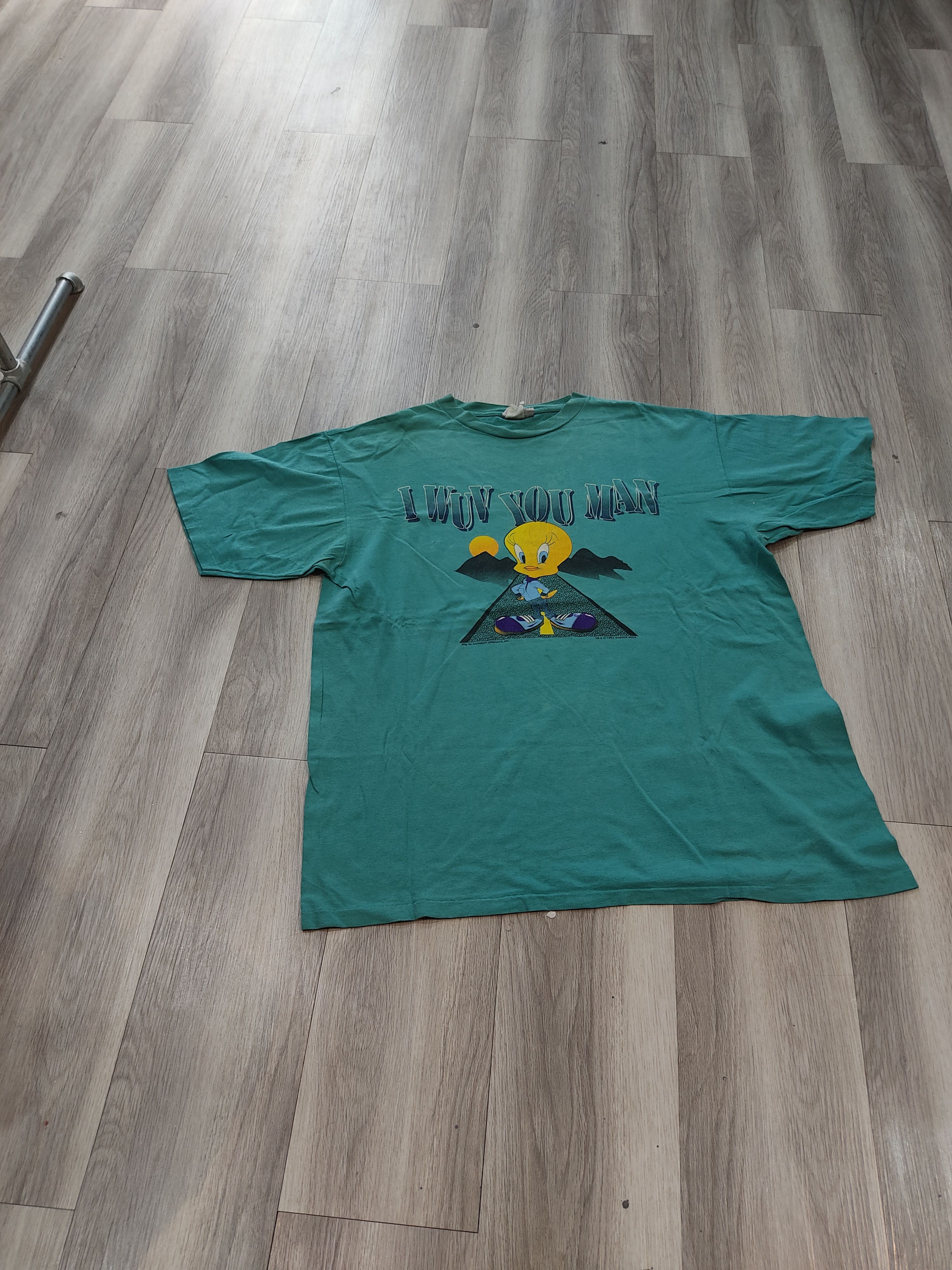 Vintage TWEETY BIRD 1996 Size US L / EU 52-54 / 3 - 2 Thumbnail