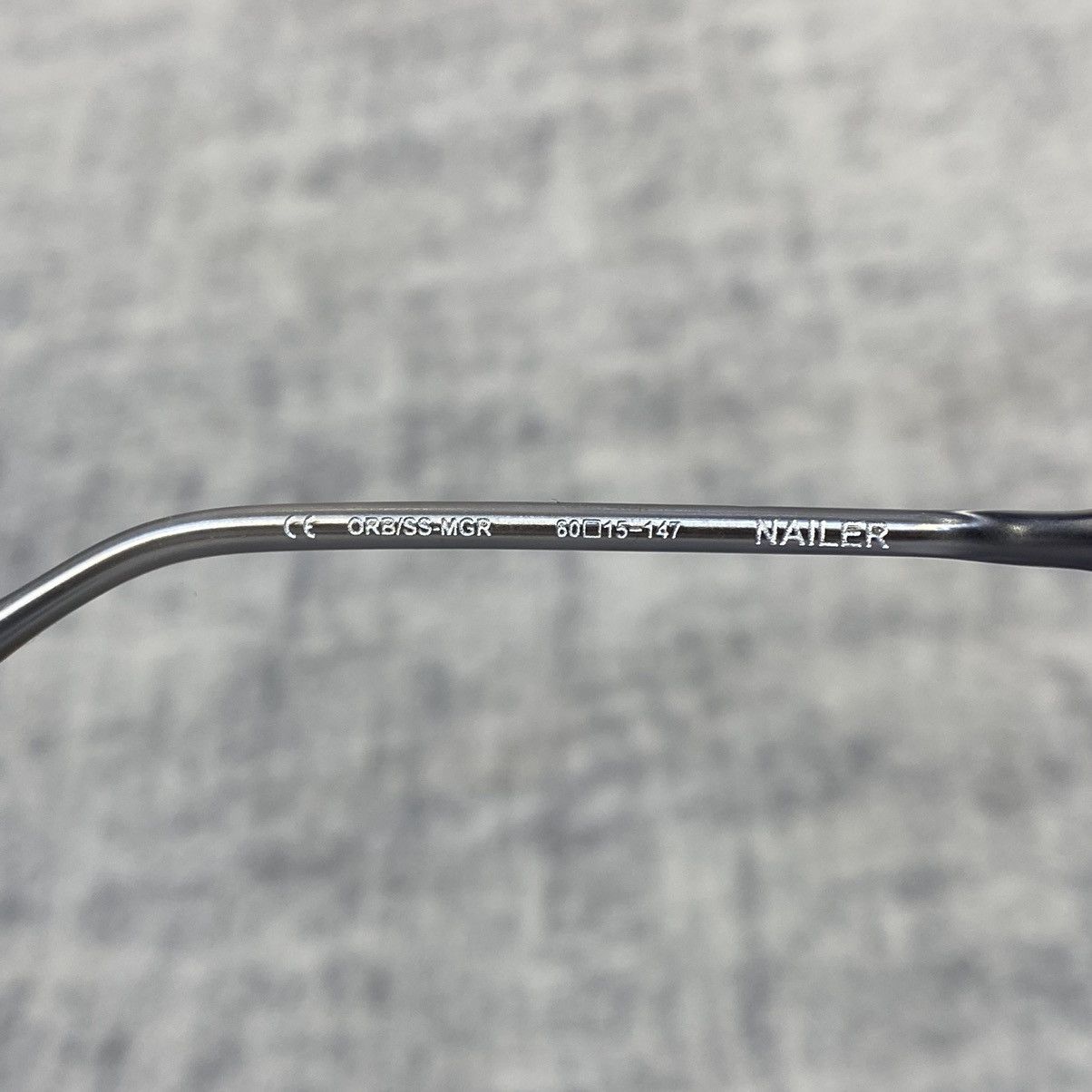 Chrome Hearts CHROME HEARTS NAILER Orb/Shiny Silver-Matte Graphite Size ONE SIZE - 11 Thumbnail