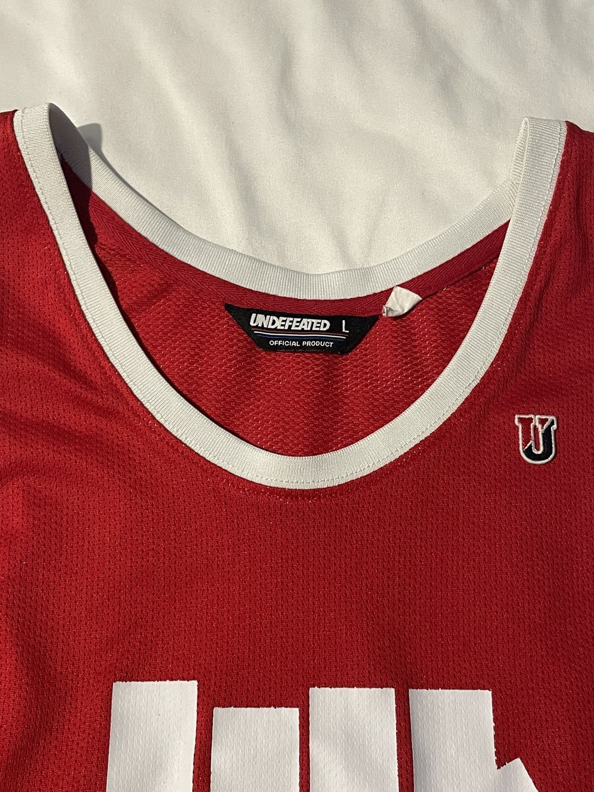 Undefeated Undefeated Mesh Tank Top Size US L / EU 52-54 / 3 - 3 Thumbnail