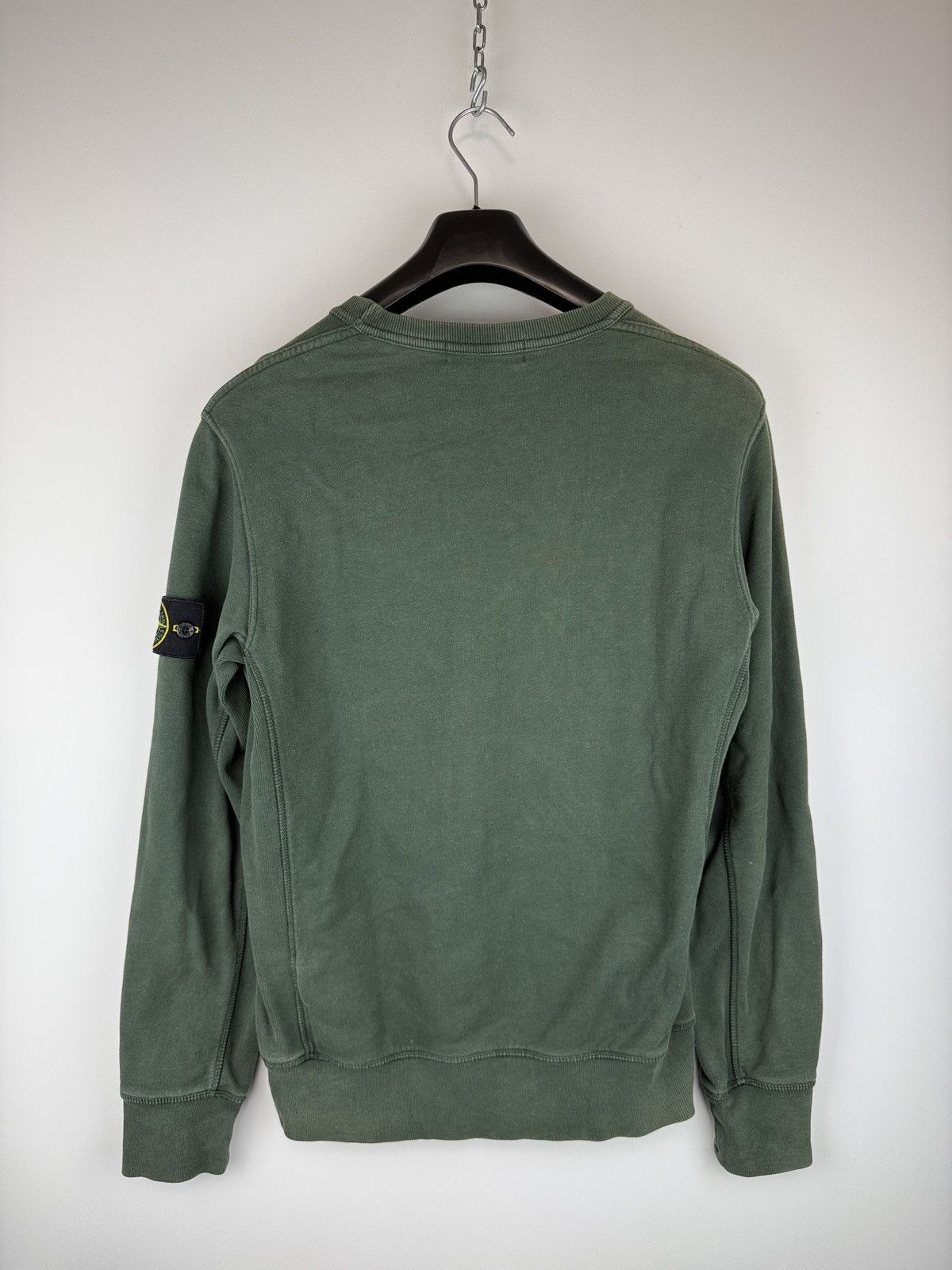 Stone Island Green Stone Island sweatshirt Size US S / EU 44-46 / 1 - 4 Thumbnail