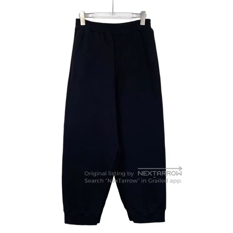 Maison Margiela Maison Margiela Size M Black cotton casual lantern trousers Size 42" / US 20 - 1 Thumbnail