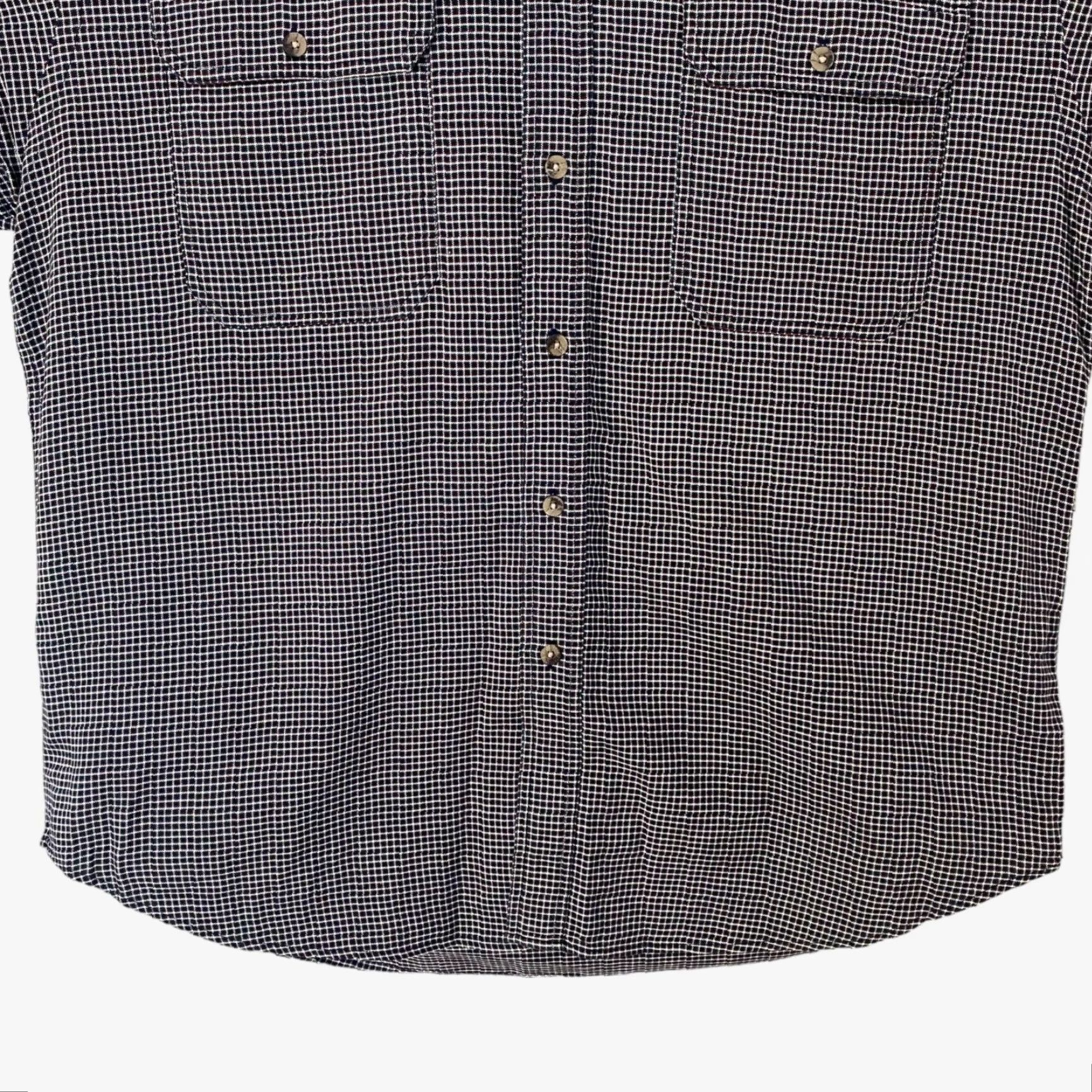 Pendleton Pendleton Button-Down Shirt Green Purple Micro Check Men Medium Size M Casual Shirt Mens Button-Up Size US M / EU 48-50 / 2 - 6 Thumbnail