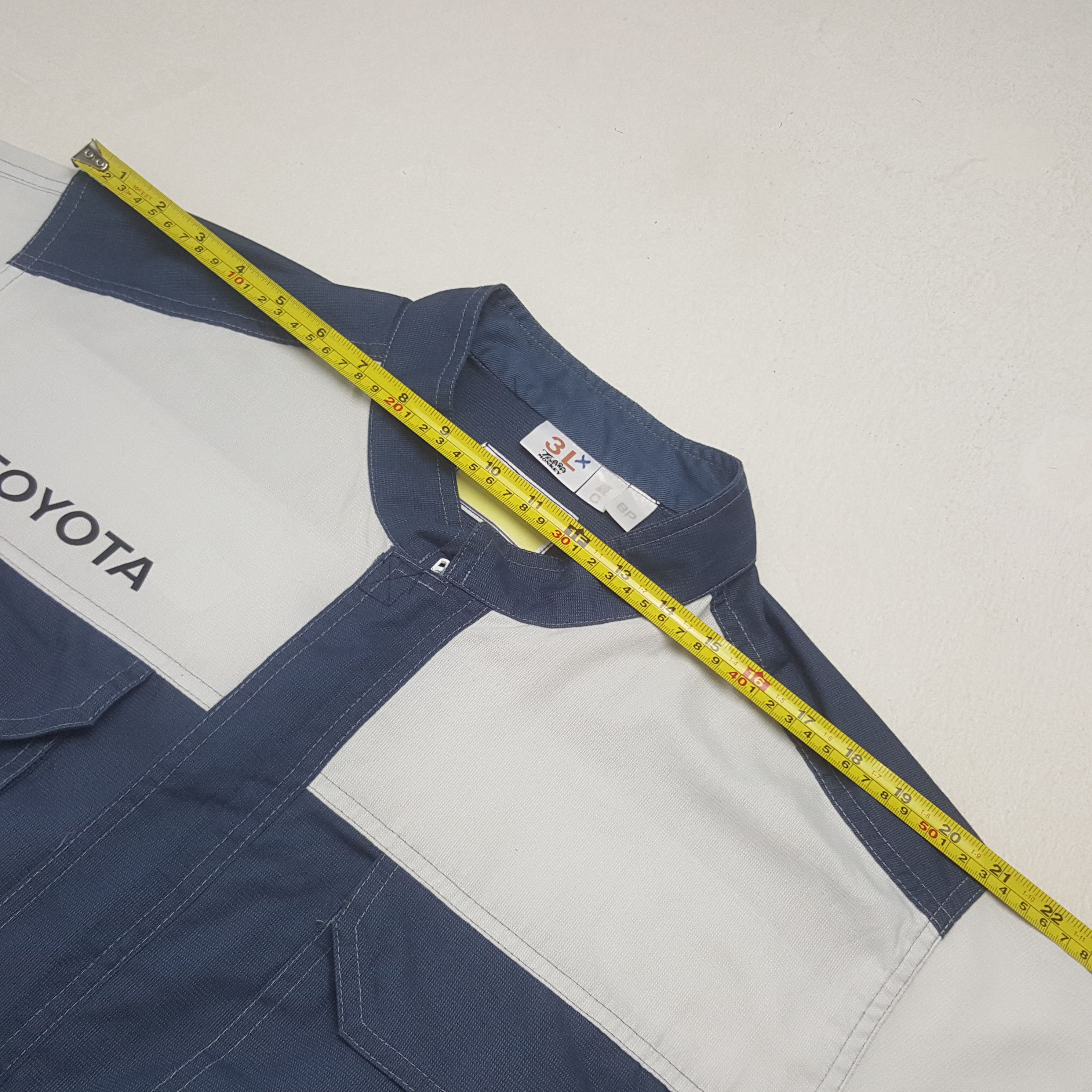 Sports Specialties Vintage Toyota Tecno Racing Coverall Jumpsuit Jacket Size US L / EU 52-54 / 3 - 11 Thumbnail