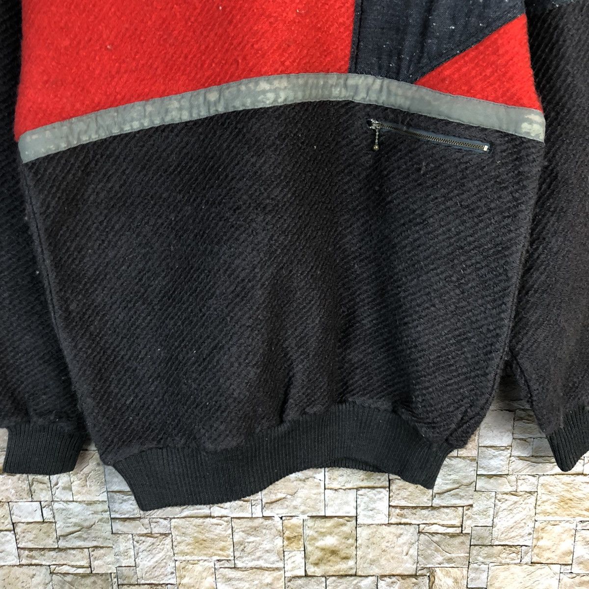 Homespun Knitwear Gran Signore Red Knitwear #A374 Size US S / EU 44-46 / 1 - 6 Thumbnail