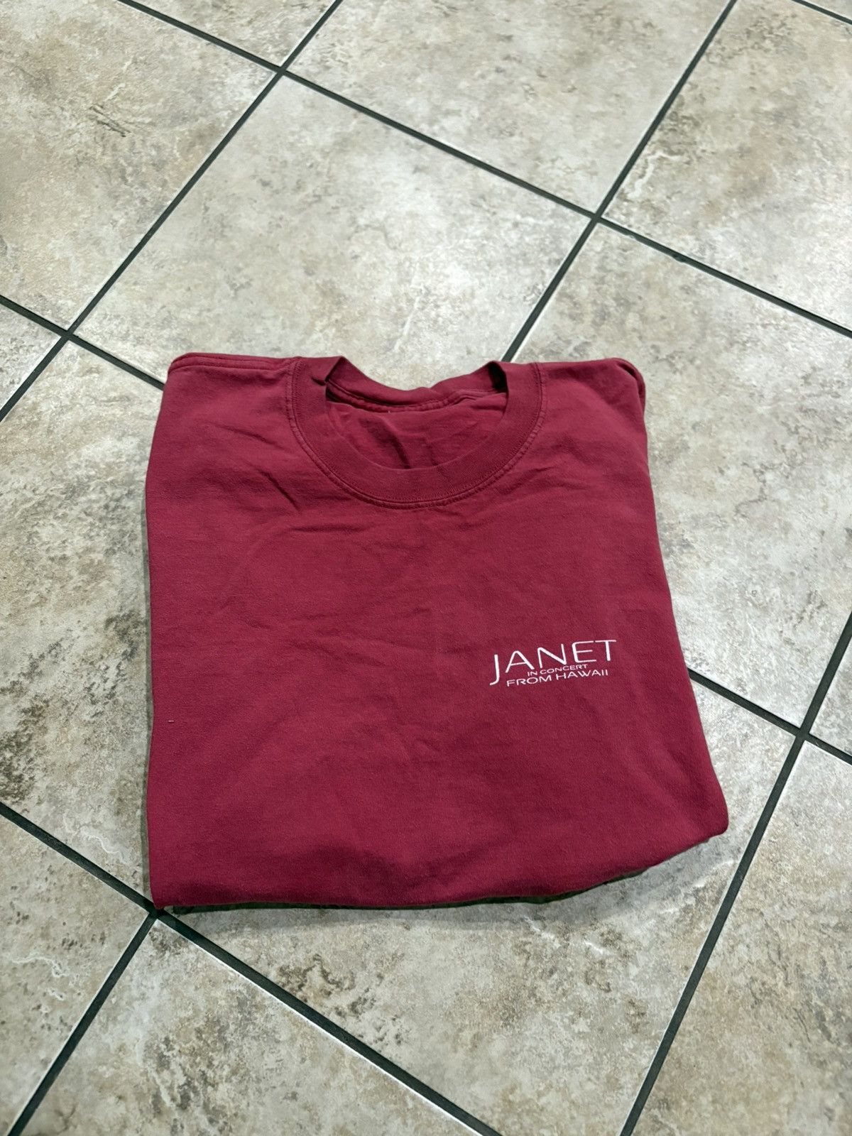 Vintage Janet Jackson tee Size US XL / EU 56 / 4 - 1 Thumbnail