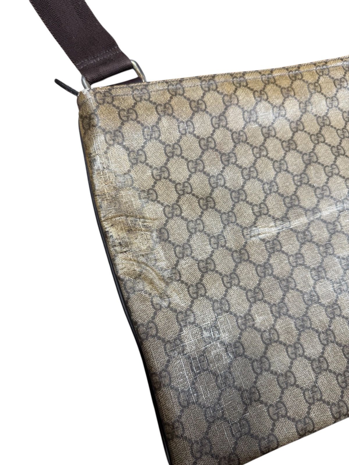 Gucci Gucci GG Monogram messenger bag Size ONE SIZE - 7 Thumbnail