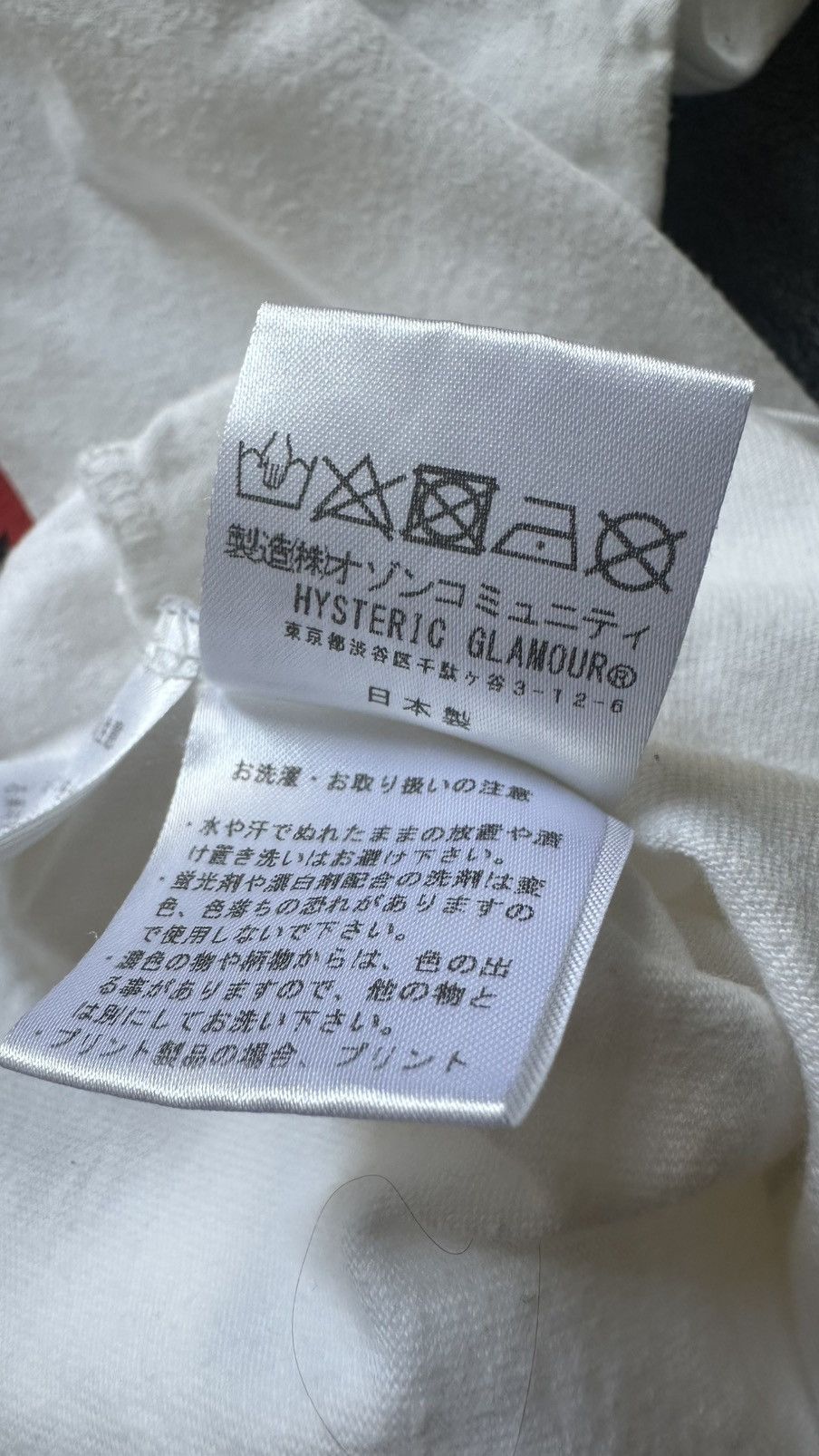 Hysteric Glamour Hysteric Glamour “Action Time Vision” LS Tee Size US L / EU 52-54 / 3 - 4 Thumbnail