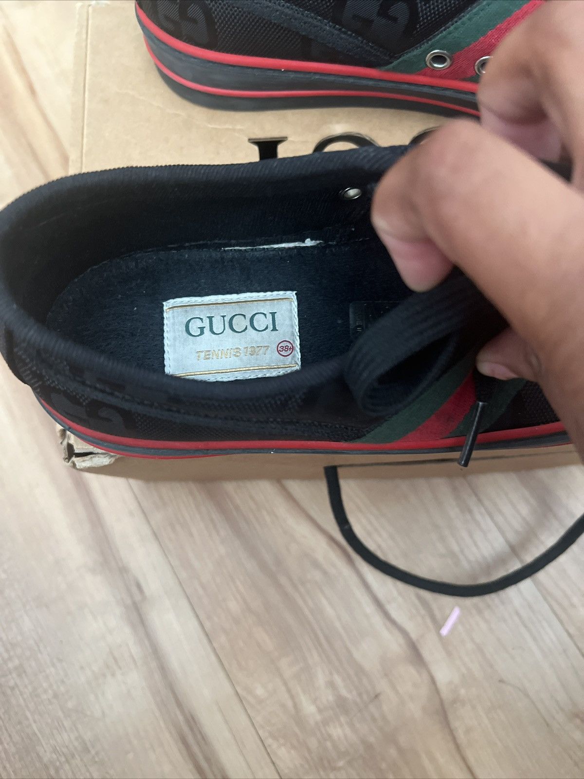 Gucci Gucci shoes Size US 8.5 / IT 38.5 - 4 Thumbnail