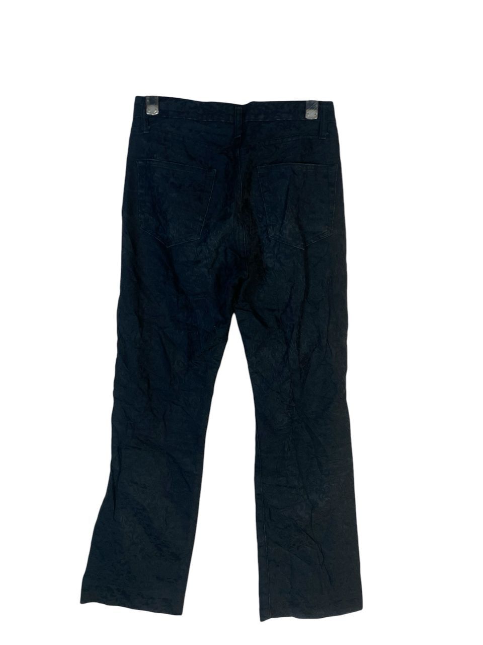 Designer × Japanese Brand × semanticdesign Unisex🔥 semantic design fullprint bootcut pants Size 27" / US 4 / IT 40 - 2 Thumbnail