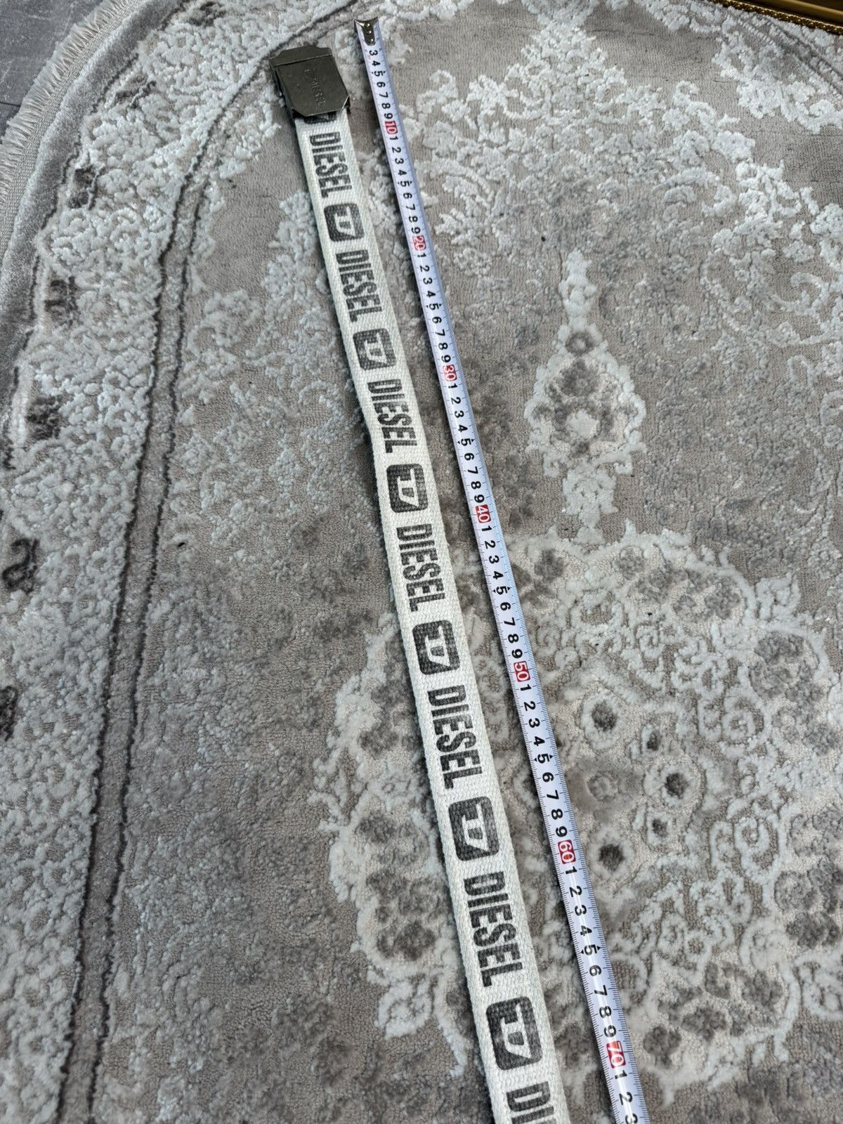 Diesel Vintage Diesel Belt Monogram Big Logo Japanesse Y2K Size ONE SIZE - 6 Thumbnail