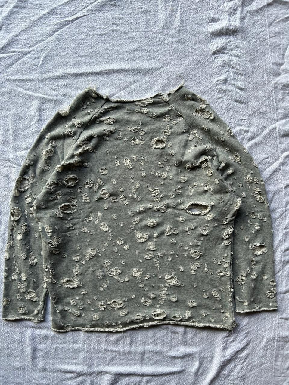 Japanese Brand Japanese knit studded ifsixwasnine style Size US L / EU 52-54 / 3 - 2 Thumbnail