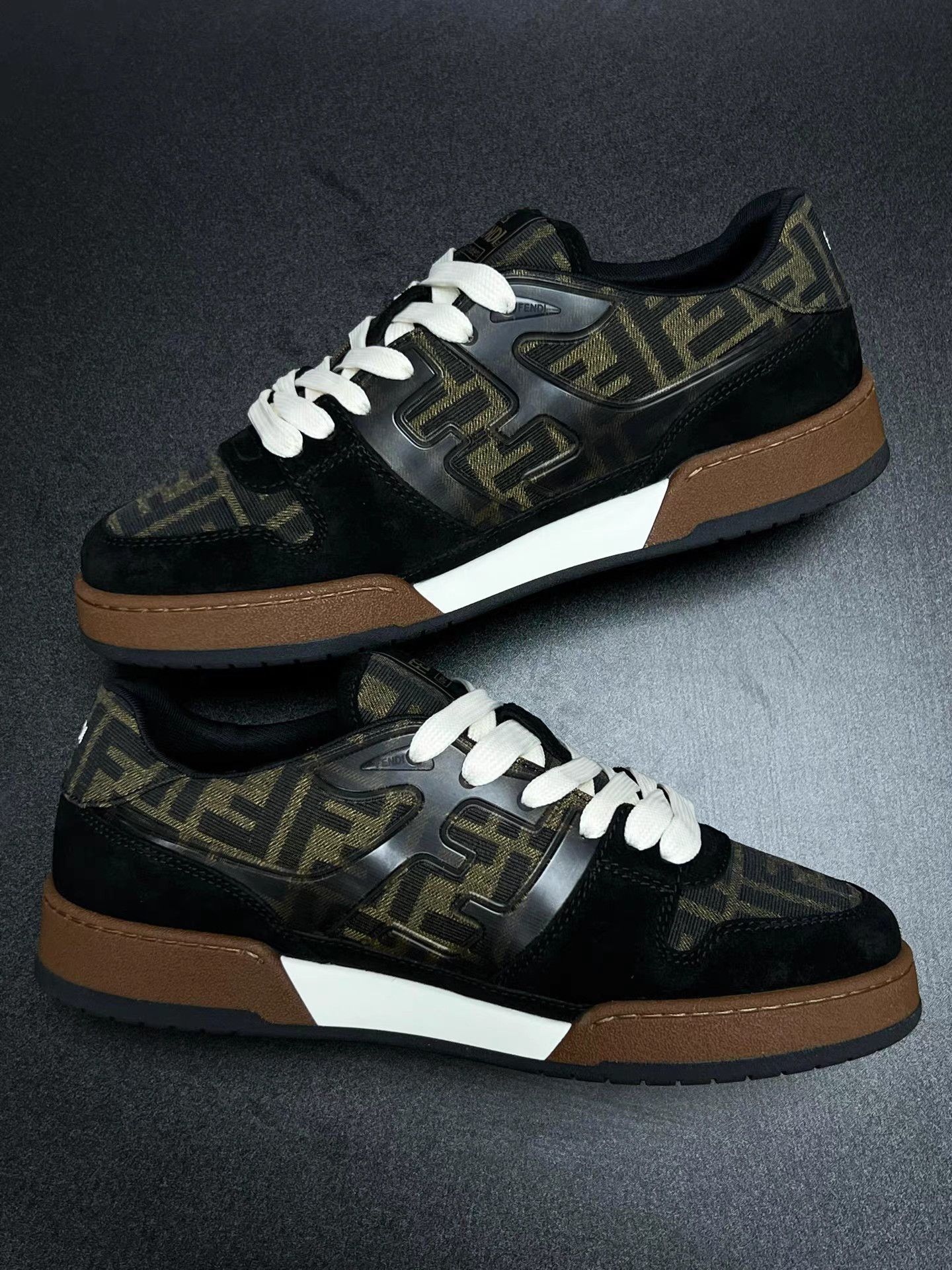 Fendi FENDI Match Sneakers K15 Size US 9.5 / EU 42-43 - 6 Thumbnail