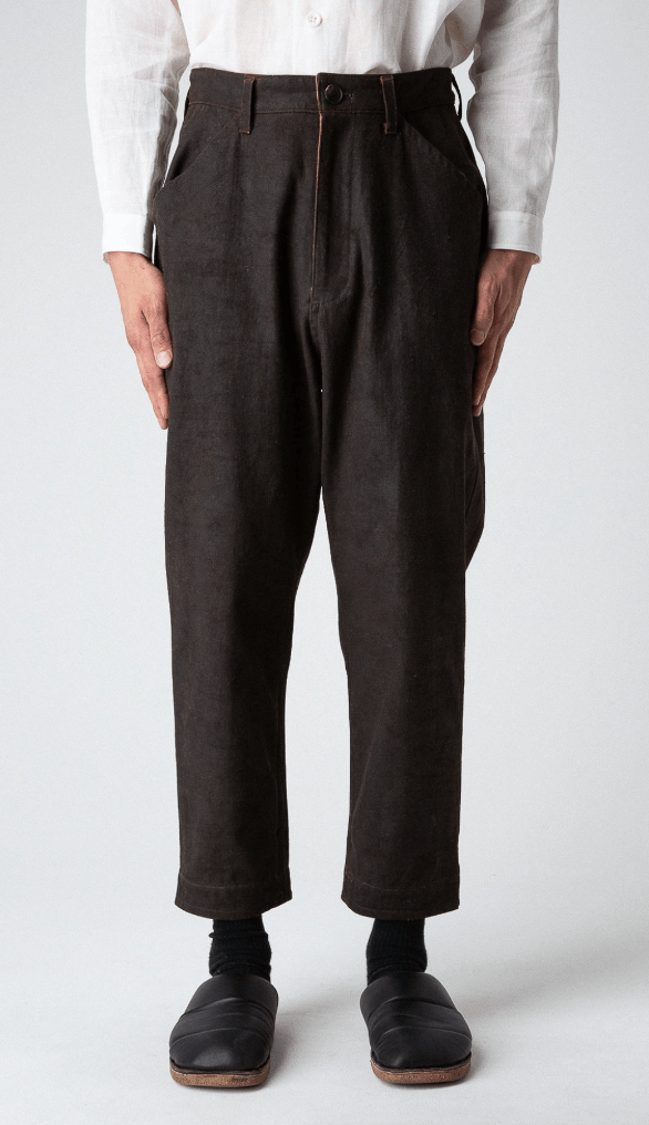 Beaugan $890 Beaugan Simple Work Trousers Size US 30 / EU 46 - 1 Thumbnail