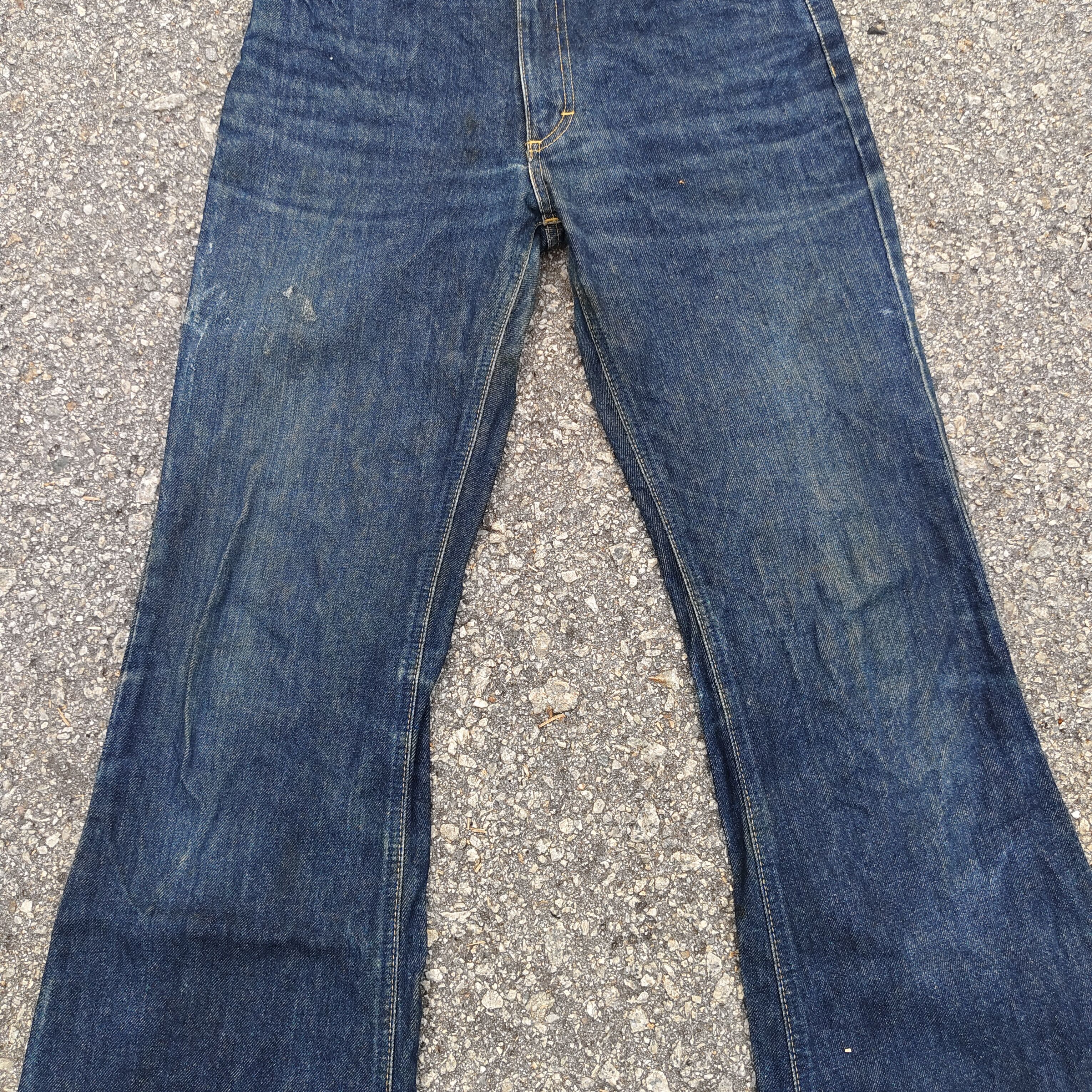 Lee Vintage Lee Edwin Flare Boot Cut Jean Size US 30 / EU 46 - 4 Thumbnail