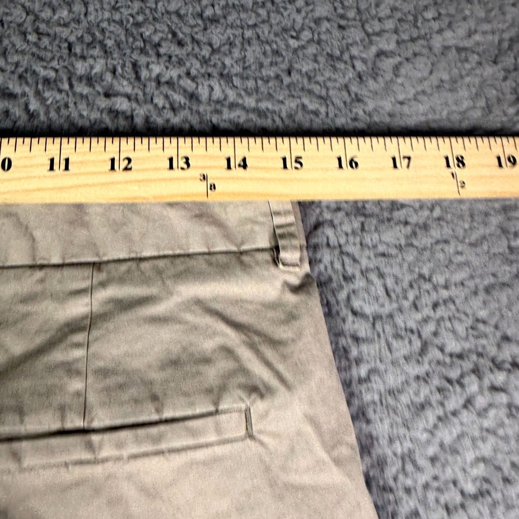 Allsaints AllSaints Pants Mens 28 Beige Matford Trouser Straight Fit Chino Cuffed Size US 28 / EU 44 - 6 Thumbnail