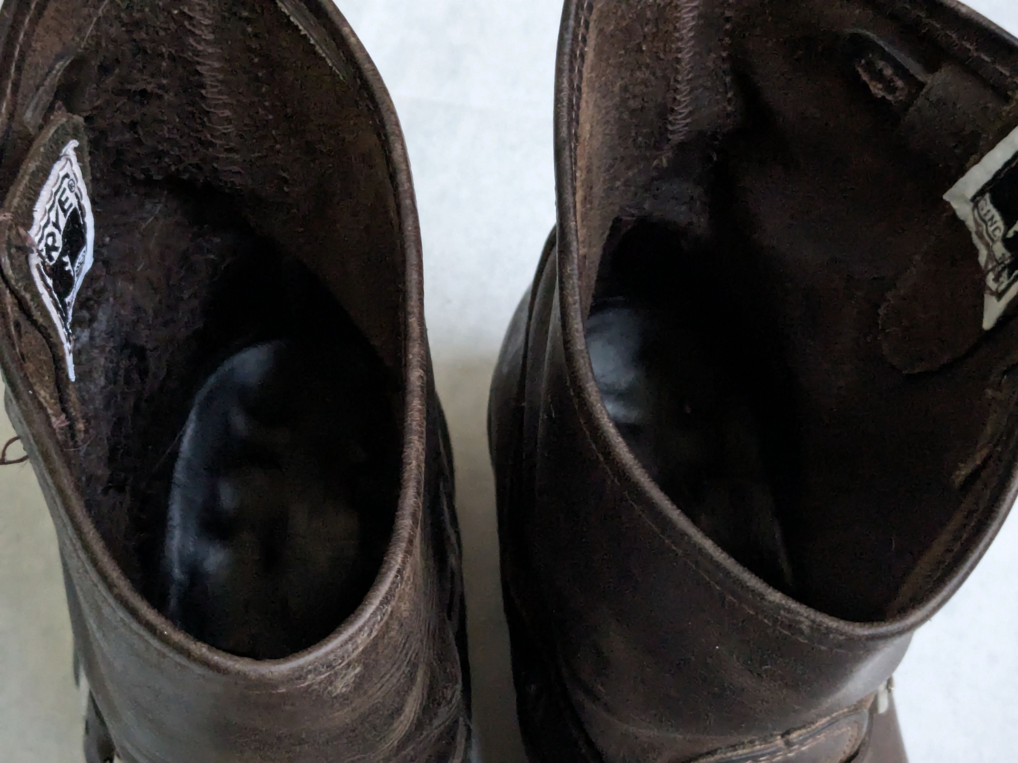 Frye Frye Engineer Boots Brown Leather 13 M Buckle Size US 13 / EU 46 - 2 Thumbnail