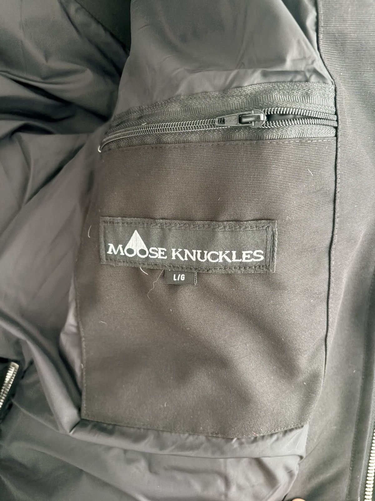 Moose Knuckles Moose knuckles jacket Size US L / EU 52-54 / 3 - 7 Thumbnail