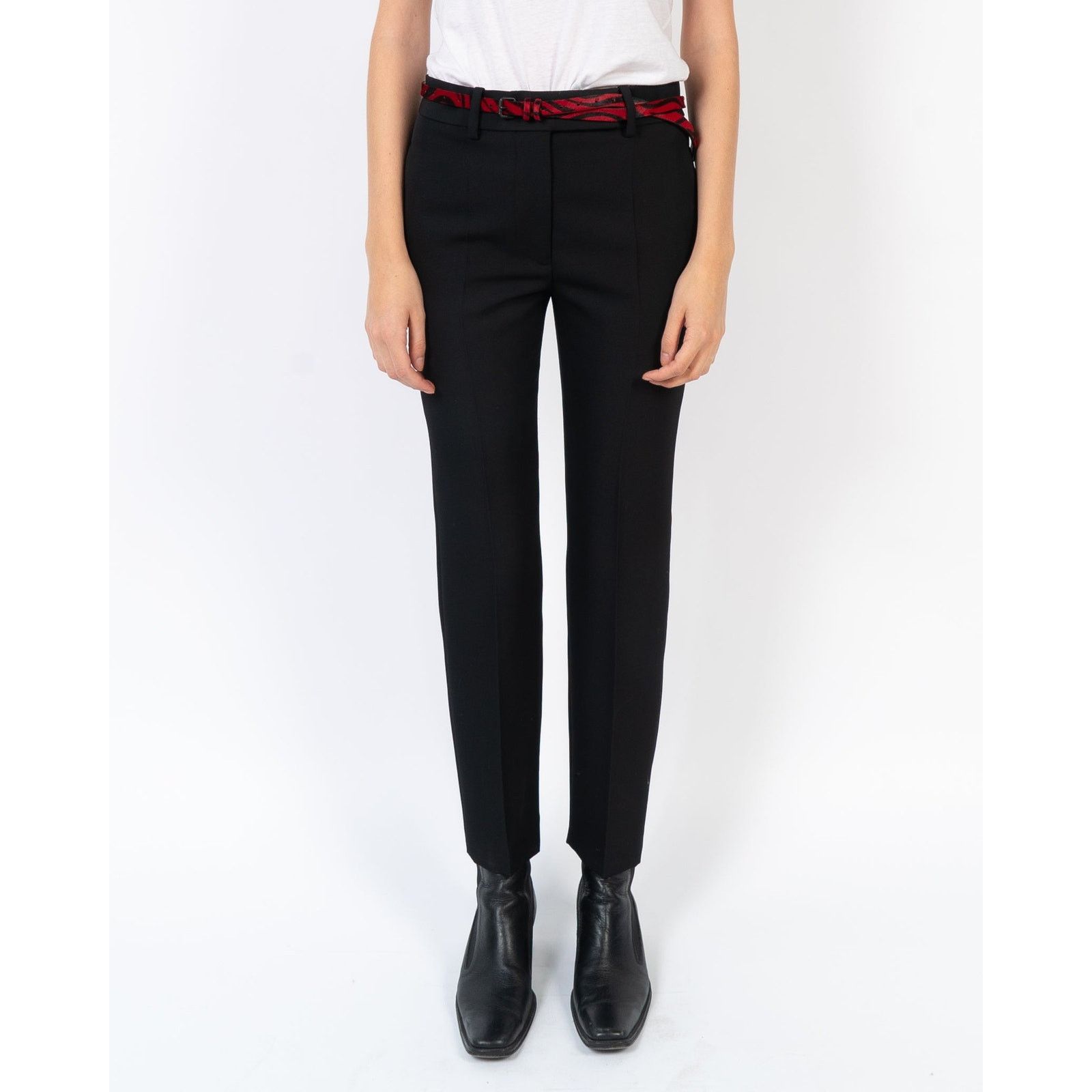 Haider Ackermann FW19 Classic Black Trousers Size 25" / US 0 / IT 36 - 1 Thumbnail