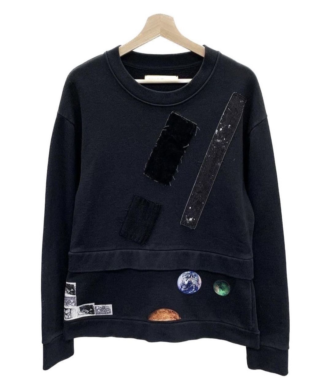Raf Simons Raf Simons 14AW Patch Sweater-2505 Size US L / EU 52-54 / 3 - 1 Thumbnail