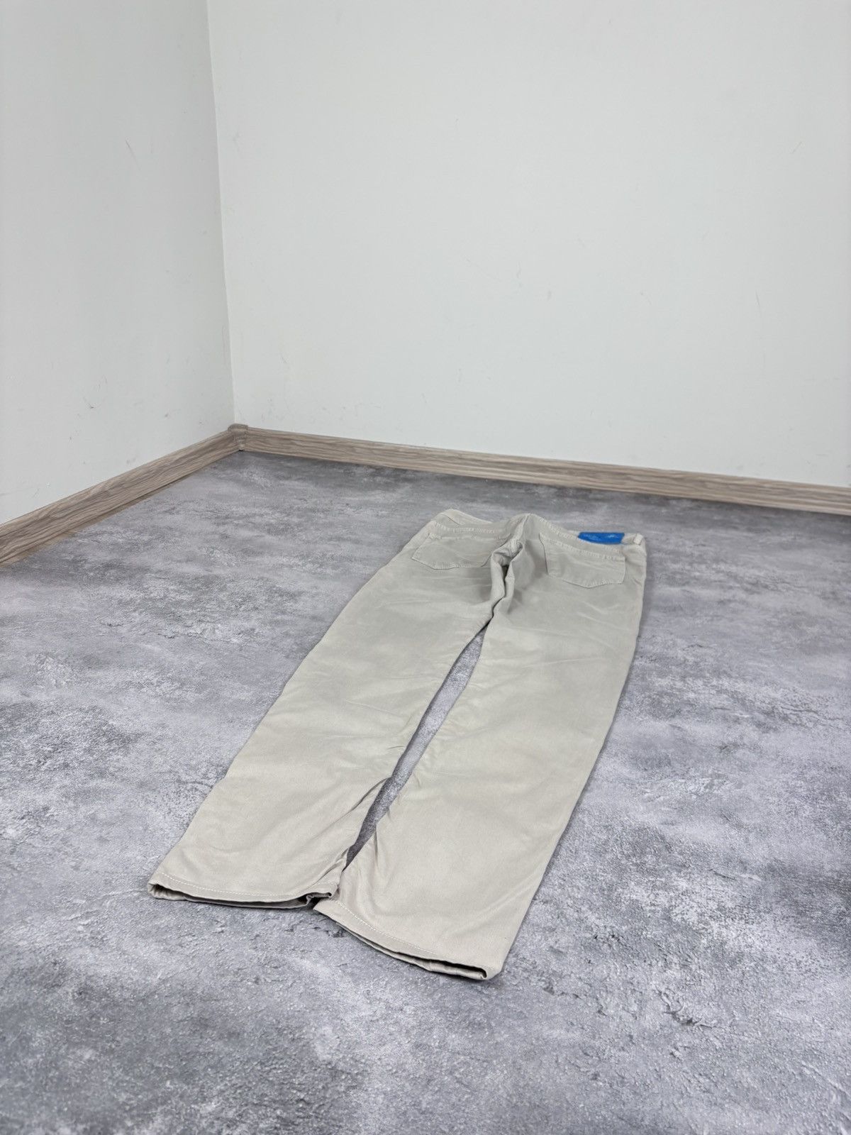 Jacob Cohen Jacob Cohen J613 Comf Vintage Men’s Beige Jeans Pants Size US 30 / EU 46 - 19 Thumbnail