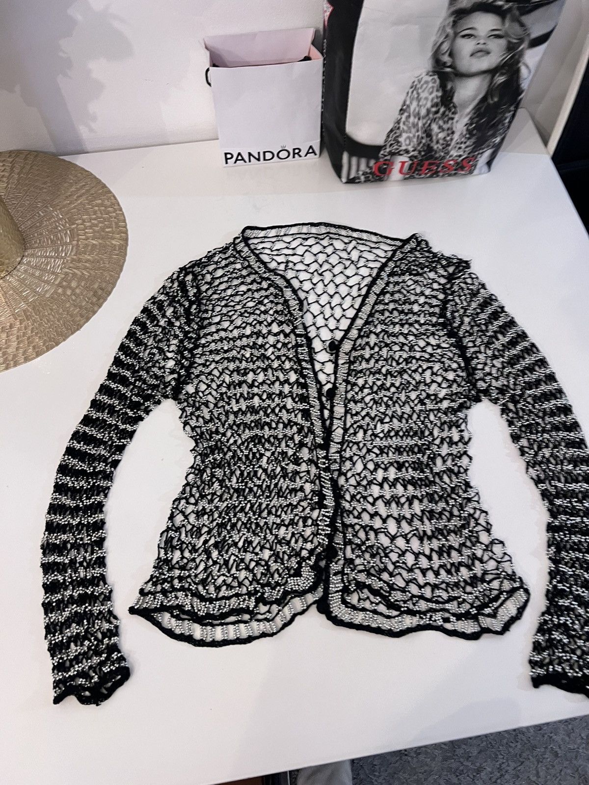 Other Vintage beaded cardigan Size ONE SIZE - 1 Thumbnail