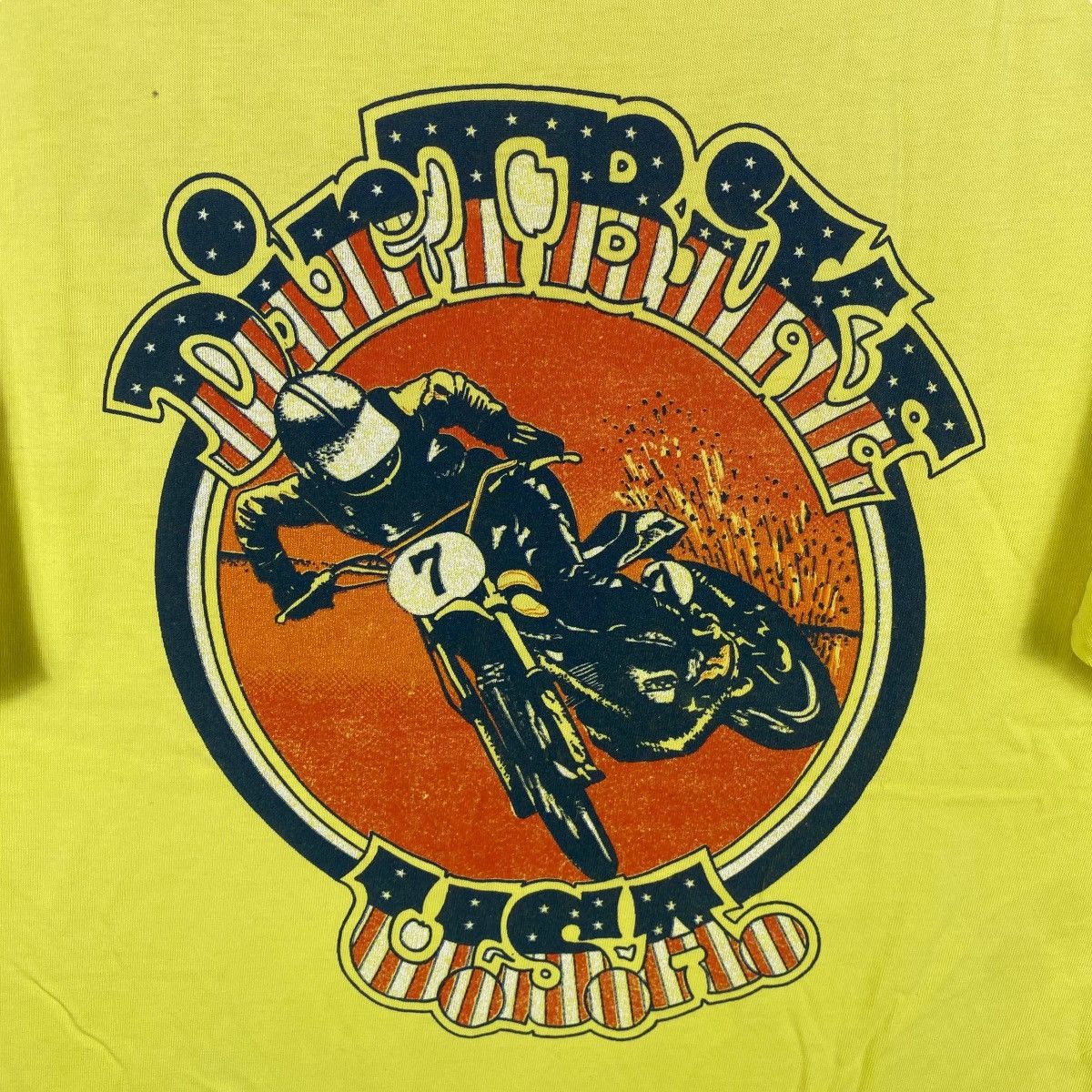 Sugar Cane Cheswick By Sugar Cane DIRTBIKE USA Val Surf Distressed Tee Size US M / EU 48-50 / 2 - 2 Thumbnail