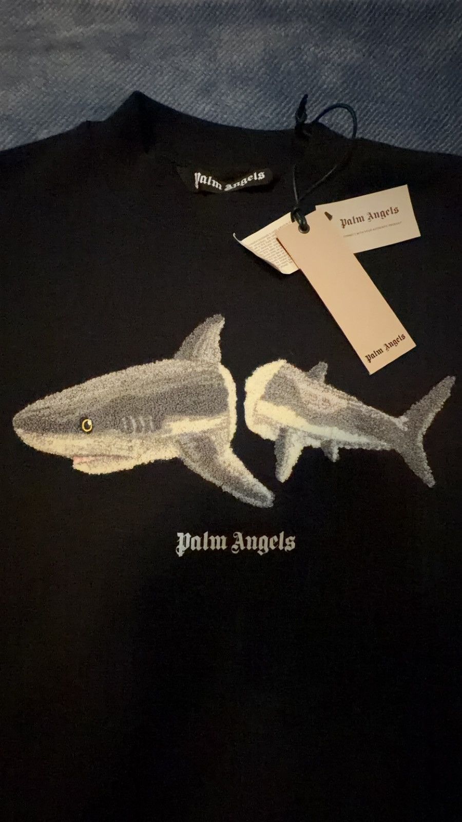 Palm Angels Palm Angels graphic print sweatshirt Size US M / EU 48-50 / 2 - 3 Thumbnail