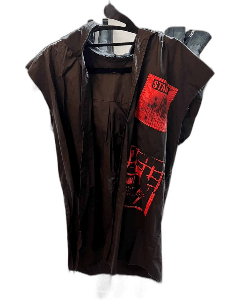 Raf Simons raf simons hooded vest for men and women Size US L / EU 52-54 / 3 - 1 Thumbnail