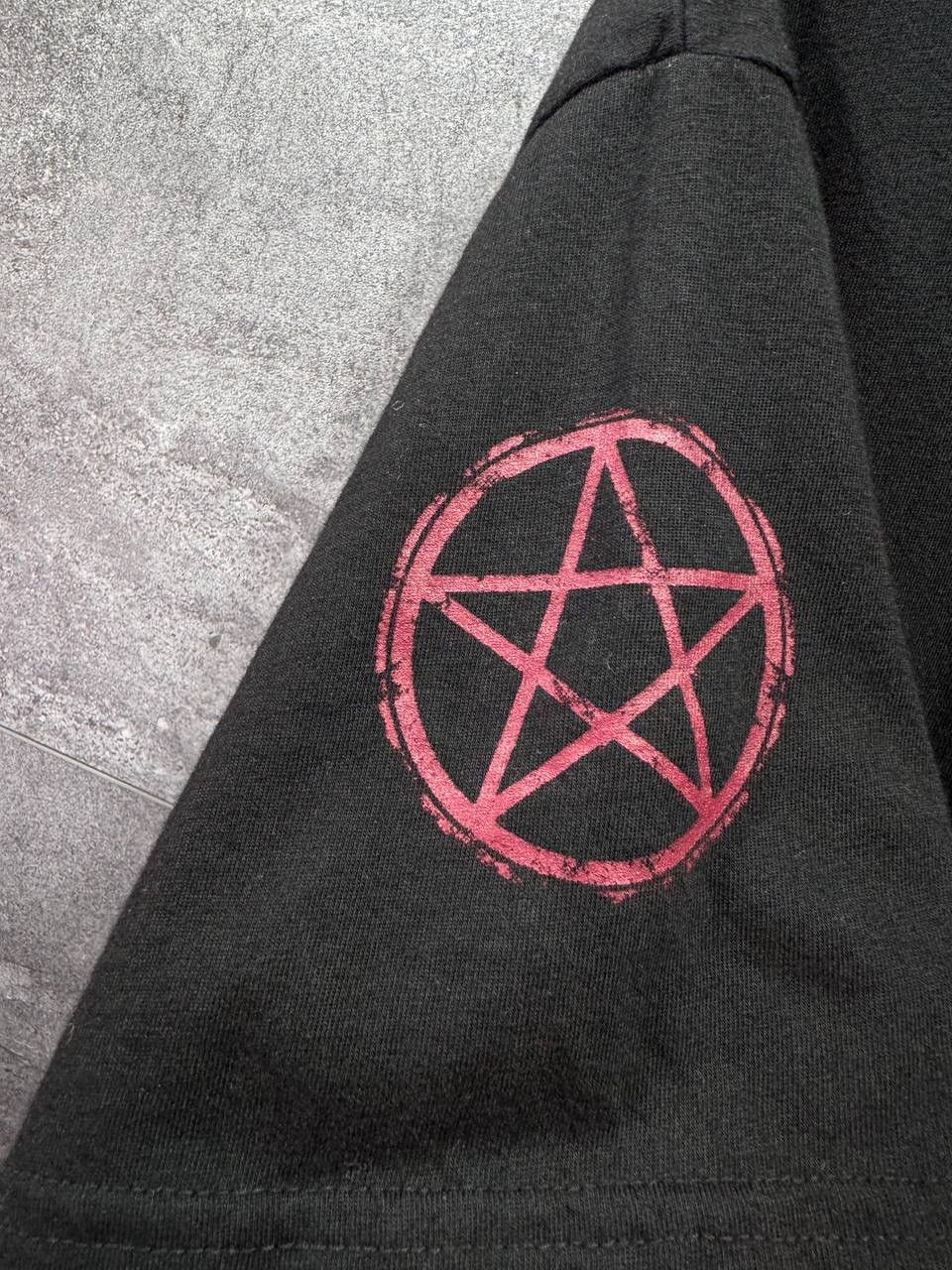 Other Gothicana EMP Gothic Shredded T-Shirt Pentagram Size US XL / EU 56 / 4 - 2 Thumbnail
