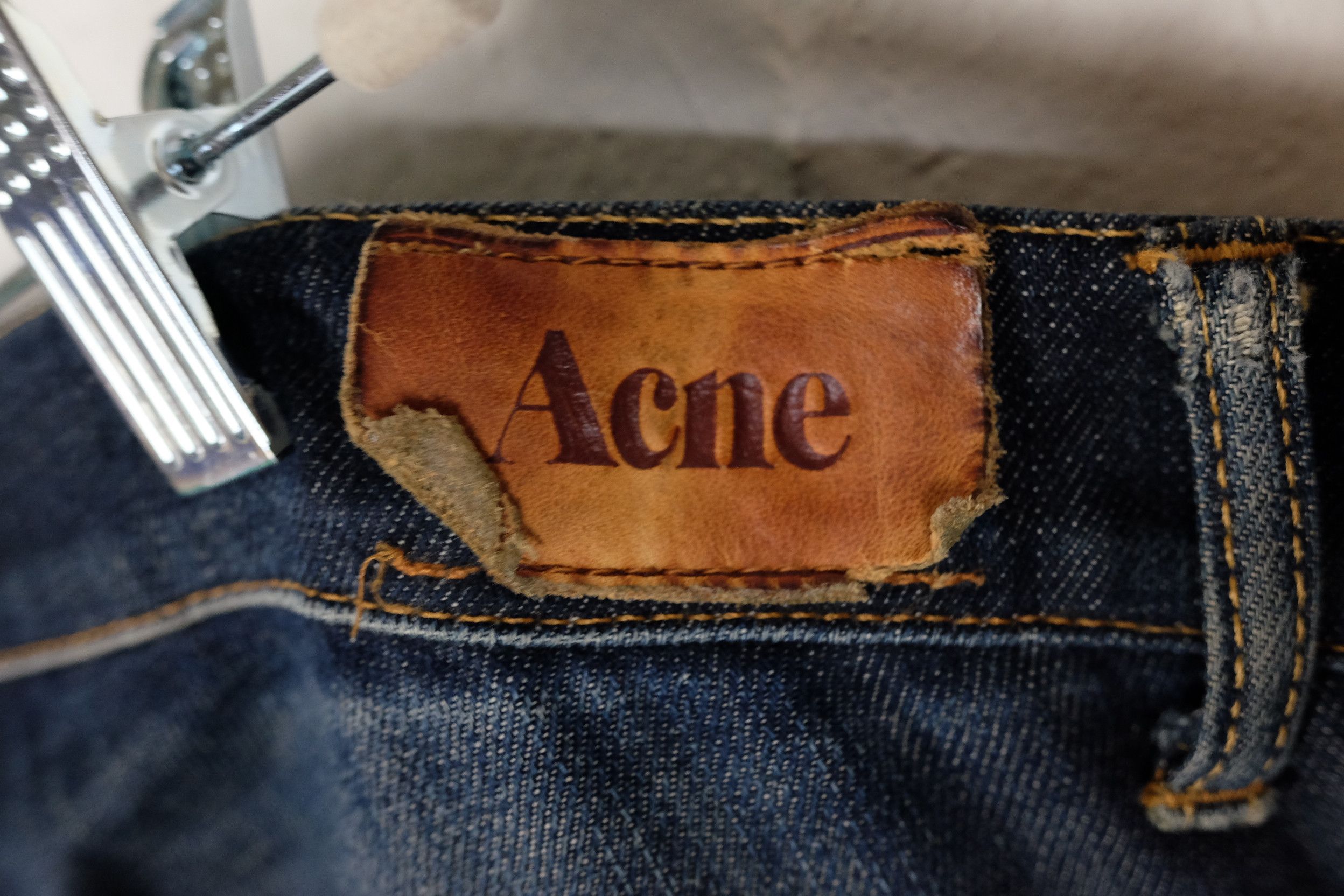 Acne Studios Acne Studios Roc Soft Raw Denim Size US 32 / EU 48 - 8 Thumbnail