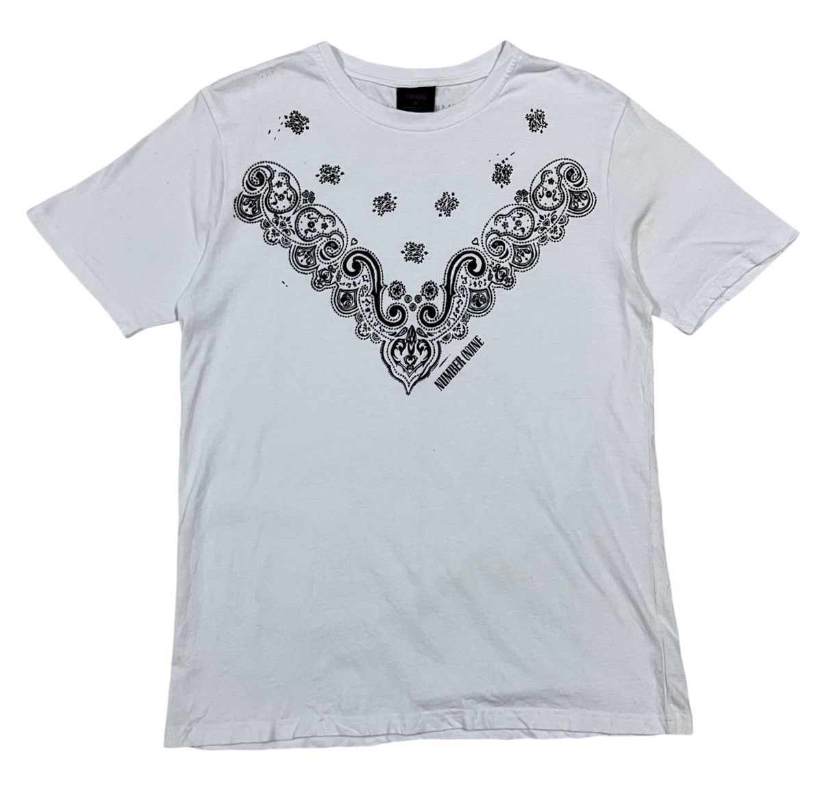 Marlboro × Number (N)ine Marlboro x number nine t shirt Size US M / EU 48-50 / 2 - 1 Thumbnail