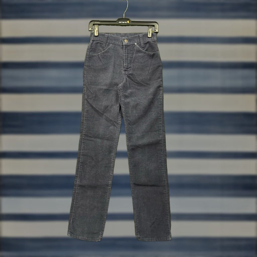 Levi's VINTAGE Levi's 519 Jeans Womens 12 Blue Slim Fit Bootcut 80s USA Size 34" / US 12 / IT 48 - 1 Thumbnail