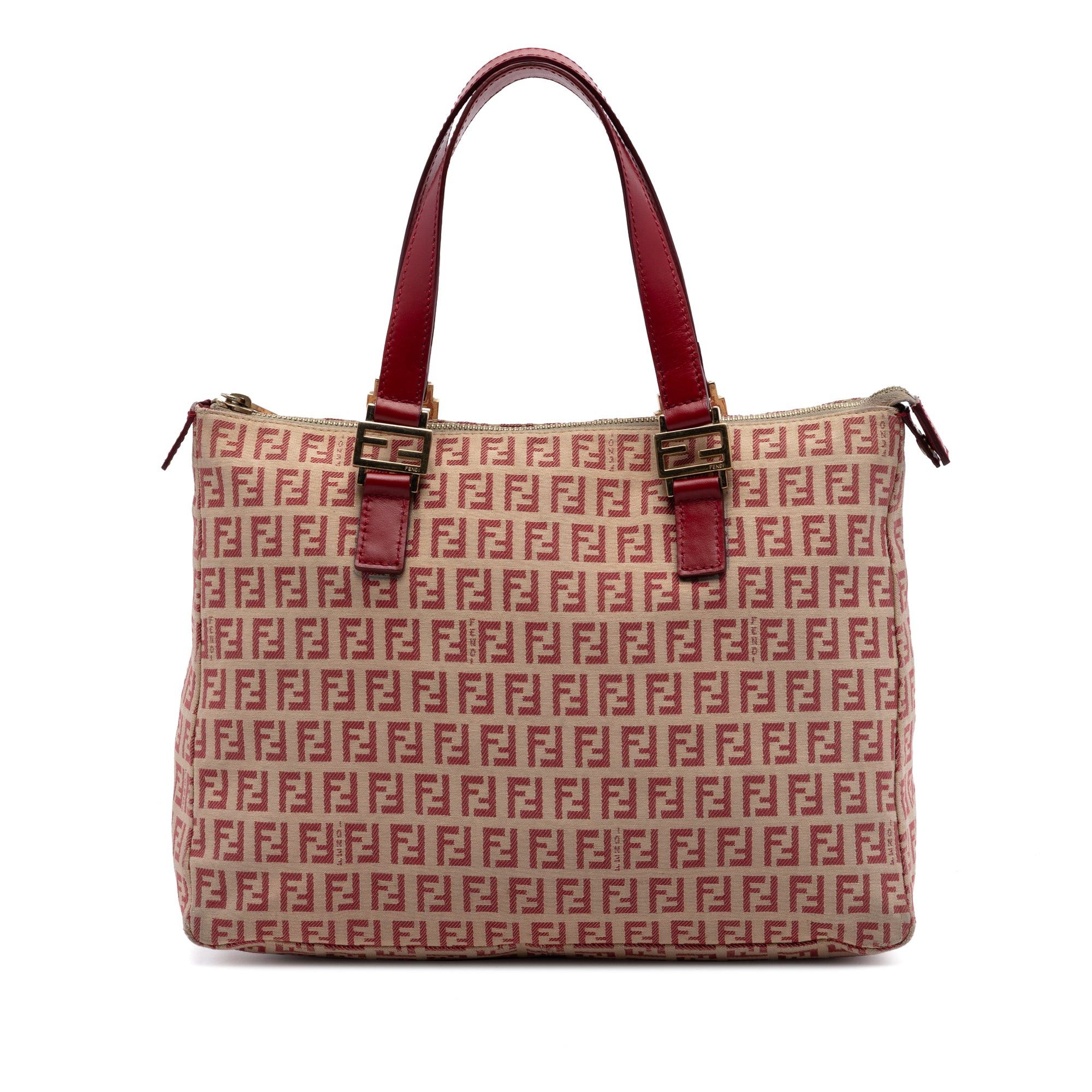 Fendi Zucchino Canvas Tote Size ONE SIZE - 1 Thumbnail