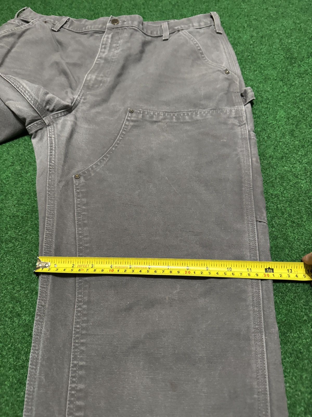 Carhartt Carhartt Double Knee B136 GVL Carpenter Grunge 38x30 Pants Size US 38 / EU 54 - 9 Thumbnail