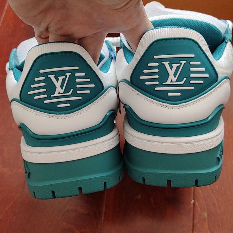 Louis Vuitton Louis Vuitton Trainer Maxi Sneakers for Men and Women -2508 Size US 6.5 / EU 39-40 - 3 Thumbnail