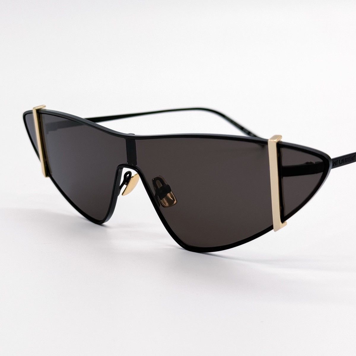 Saint Laurent Paris NEW SAINT LAURENT SL536 001 BLACK WOMEN SL 536 SUNGLASSES Size ONE SIZE - 8 Thumbnail