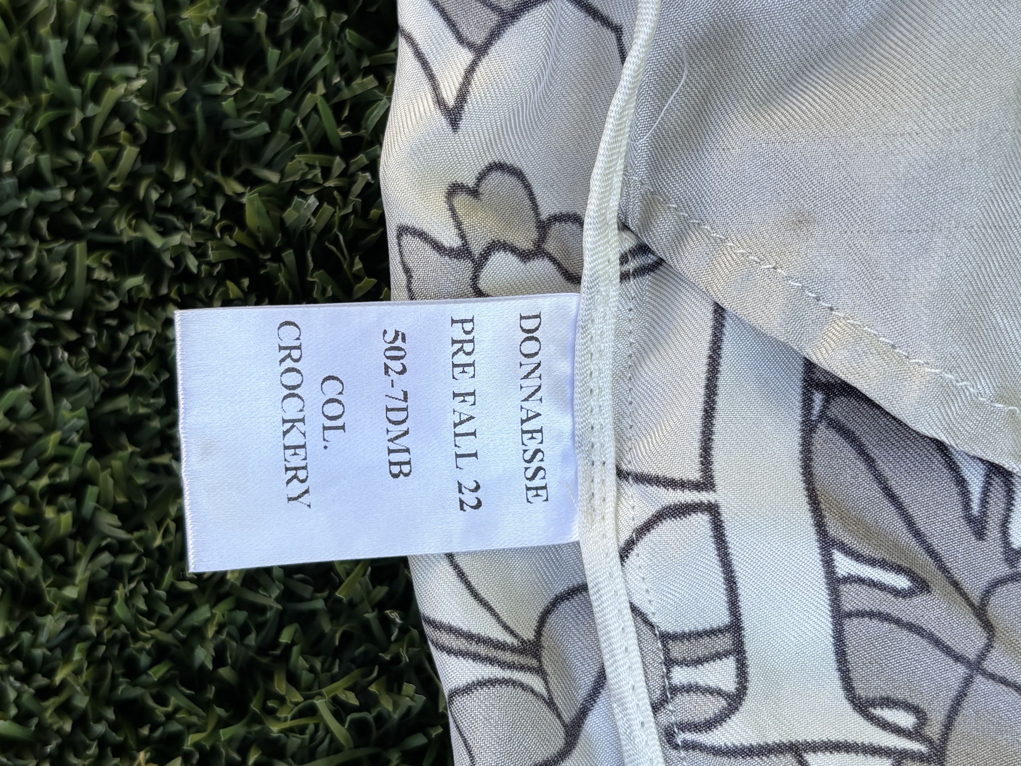 Amiri AMIRI Floral printed SILK shorts - GRAY Size US 32 / EU 48 - 5 Thumbnail