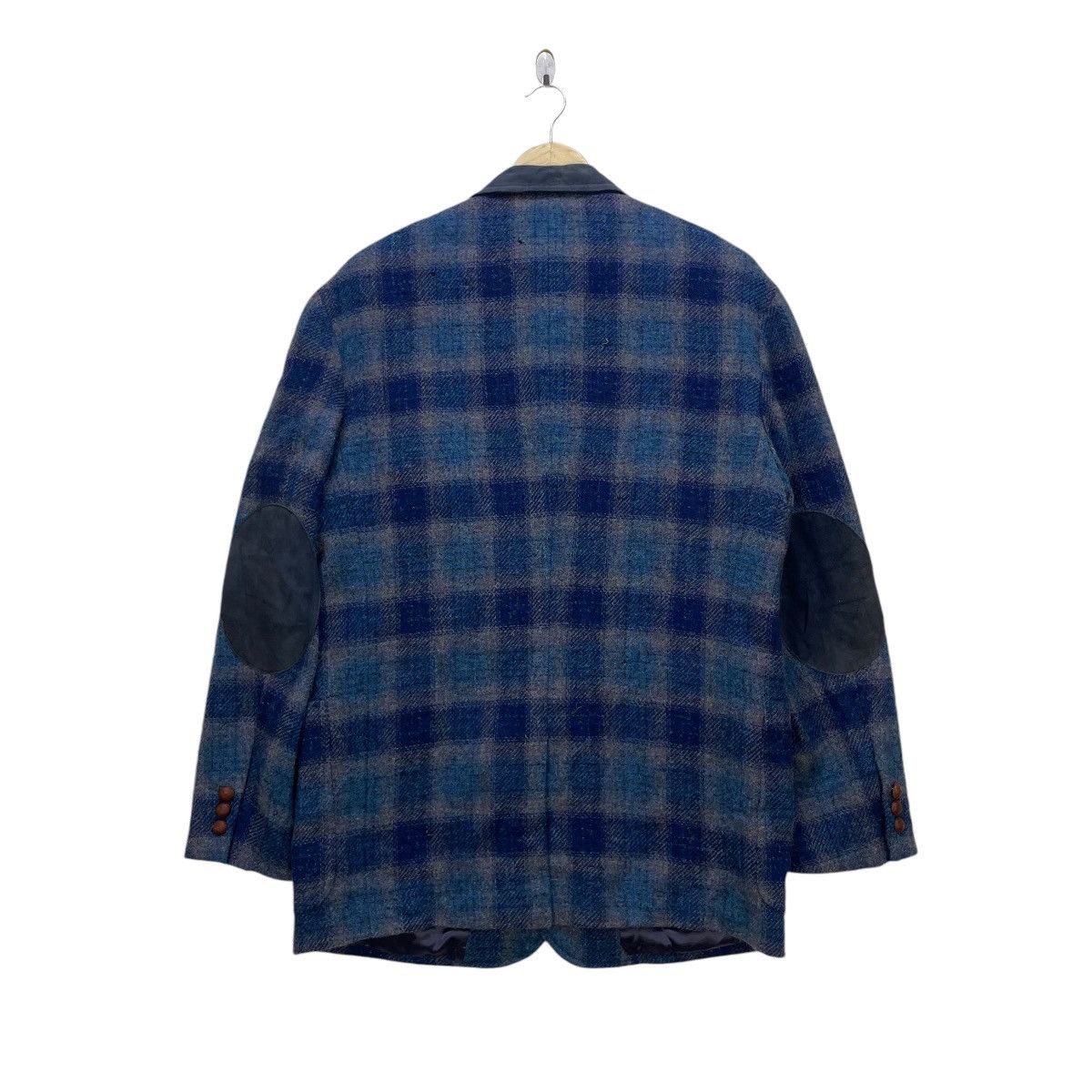 Japanese Brand × Suitsupply 💥Vintage Karl Helmut Double Elbow Jacket Size US M / EU 48-50 / 2 - 2 Thumbnail