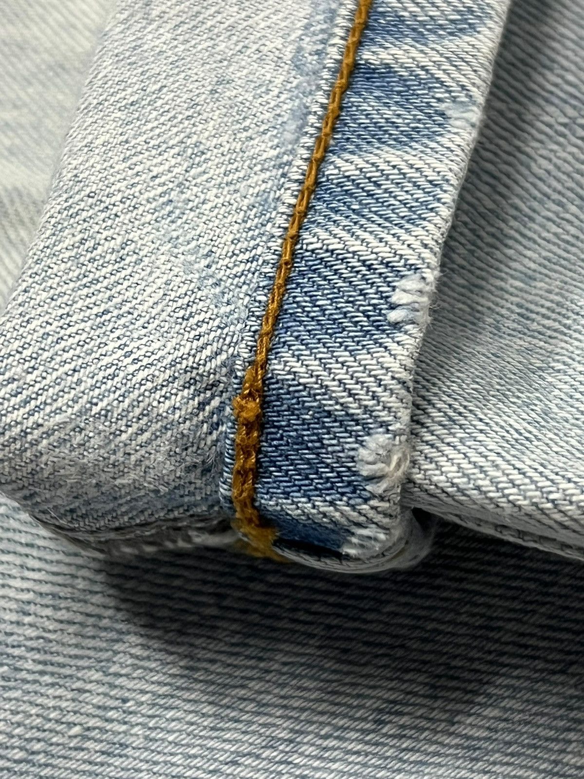 Issey Miyake Sunaokuwahara By Isey Miyaki Japan Buckle Back - Distressed Size US 30 / EU 46 - 15 Thumbnail