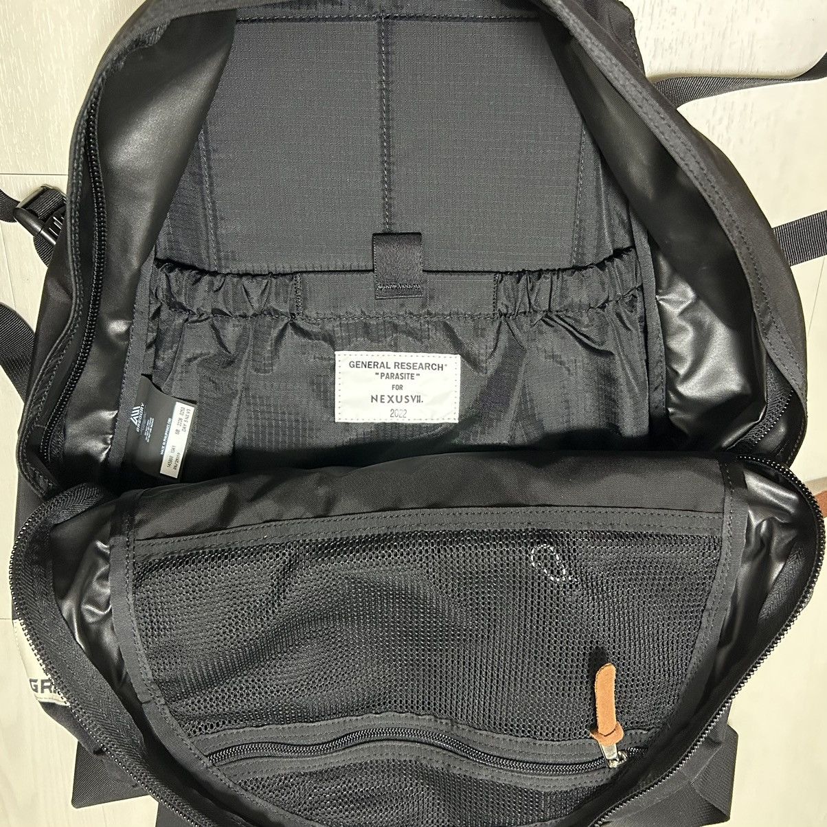 General Research × Nexus Vii Nexus Vii General Research PARASITE Backpack |  Grailed