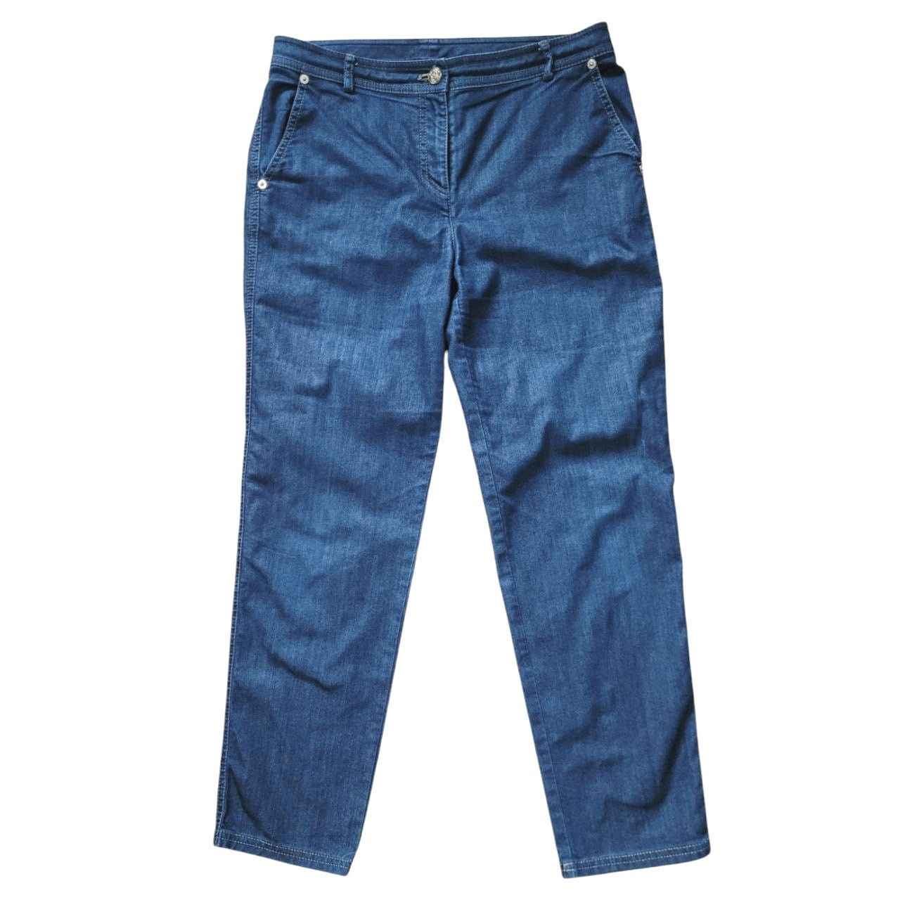 St. John St. John Blue Jeans | Size 6 Size 28" / US 6 / IT 42 - 1 Thumbnail